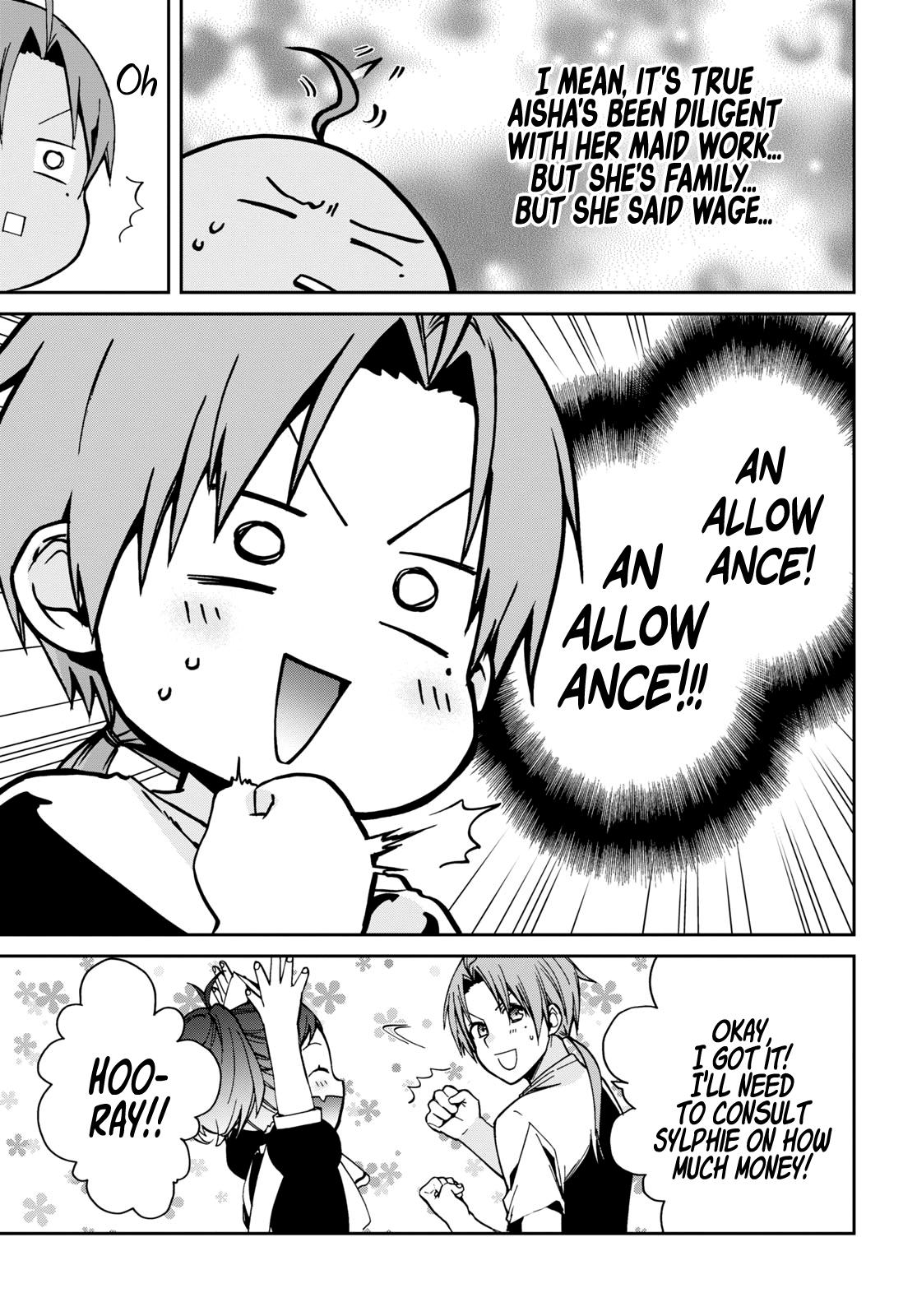 Mushoku Tensei – Isekai Ittara Honki Dasu Chap 95 - Next Chap 96