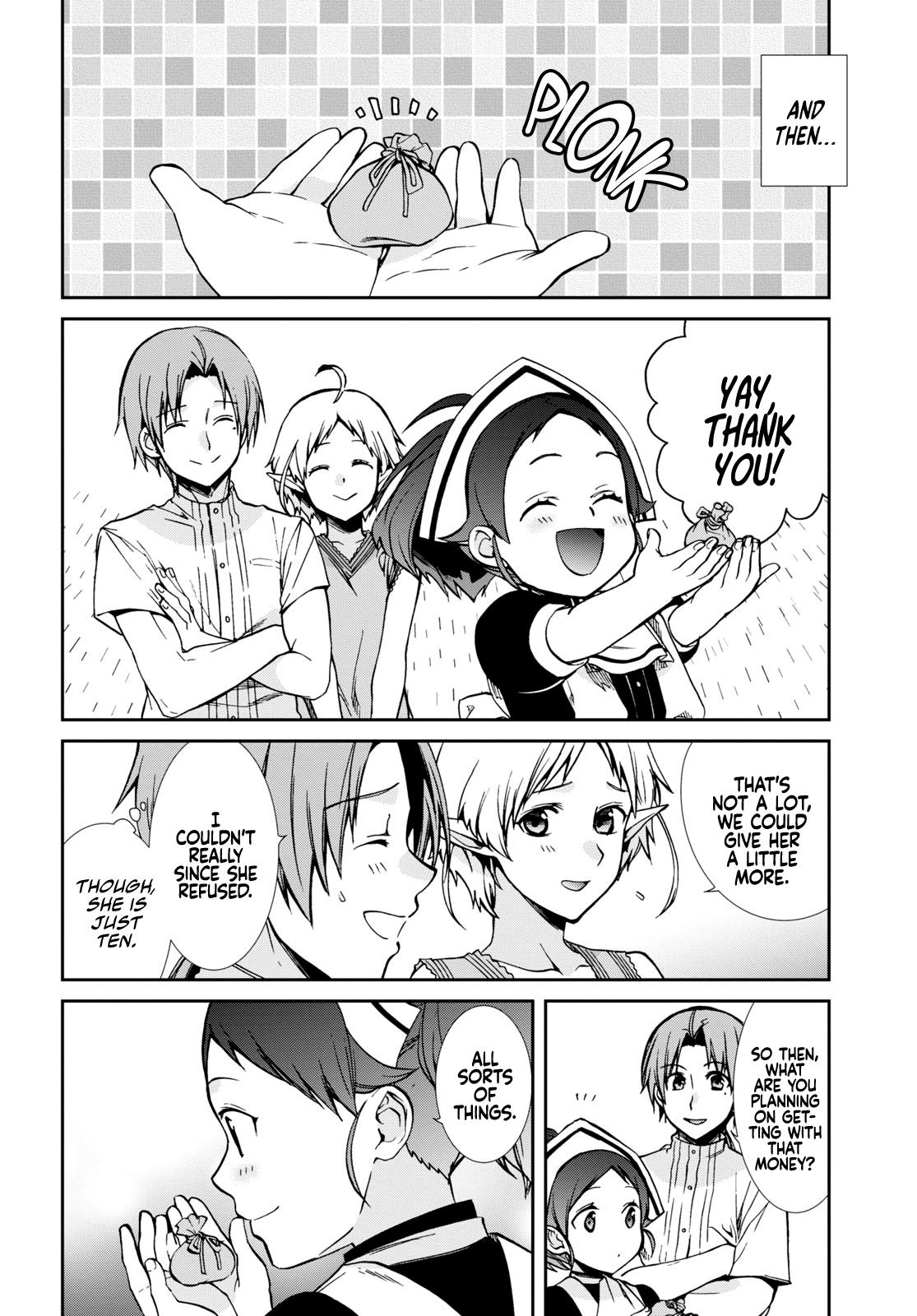 Mushoku Tensei – Isekai Ittara Honki Dasu Chap 95 - Next Chap 96