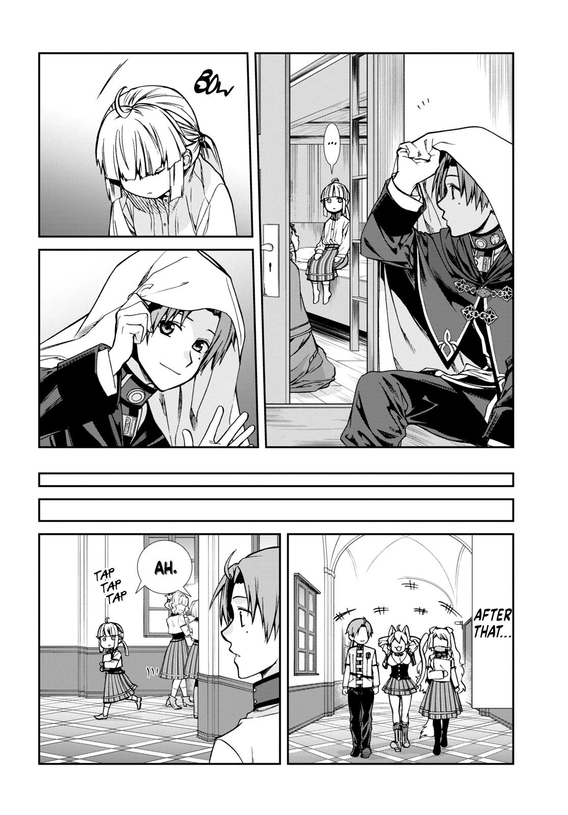 Mushoku Tensei – Isekai Ittara Honki Dasu Chap 95 - Next Chap 96