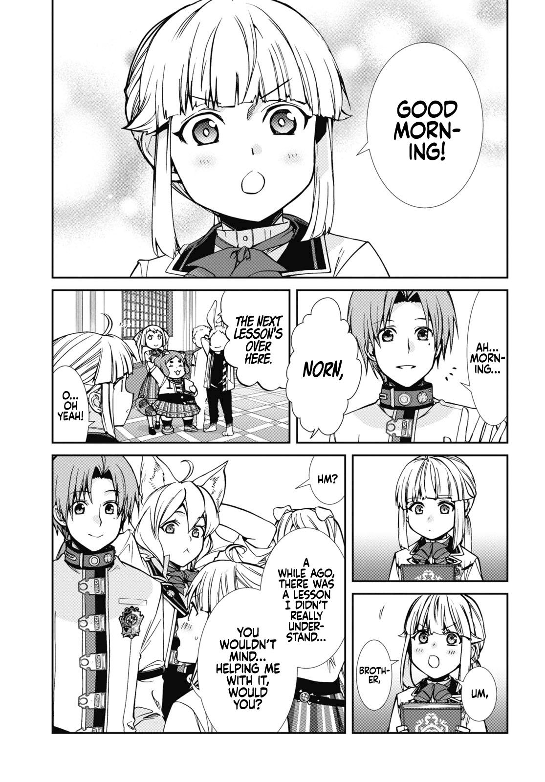 Mushoku Tensei – Isekai Ittara Honki Dasu Chap 95 - Next Chap 96