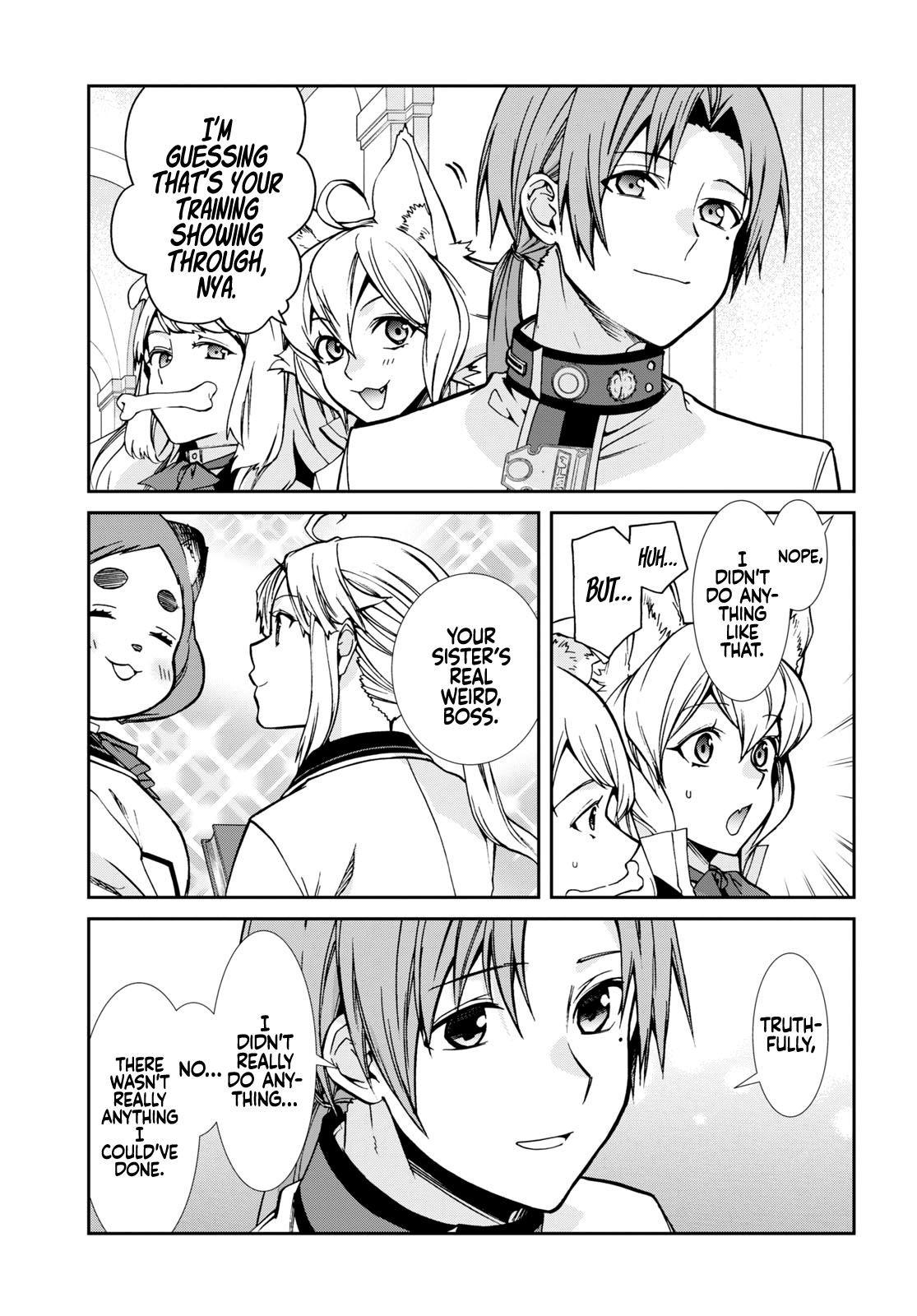 Mushoku Tensei – Isekai Ittara Honki Dasu Chap 95 - Next Chap 96