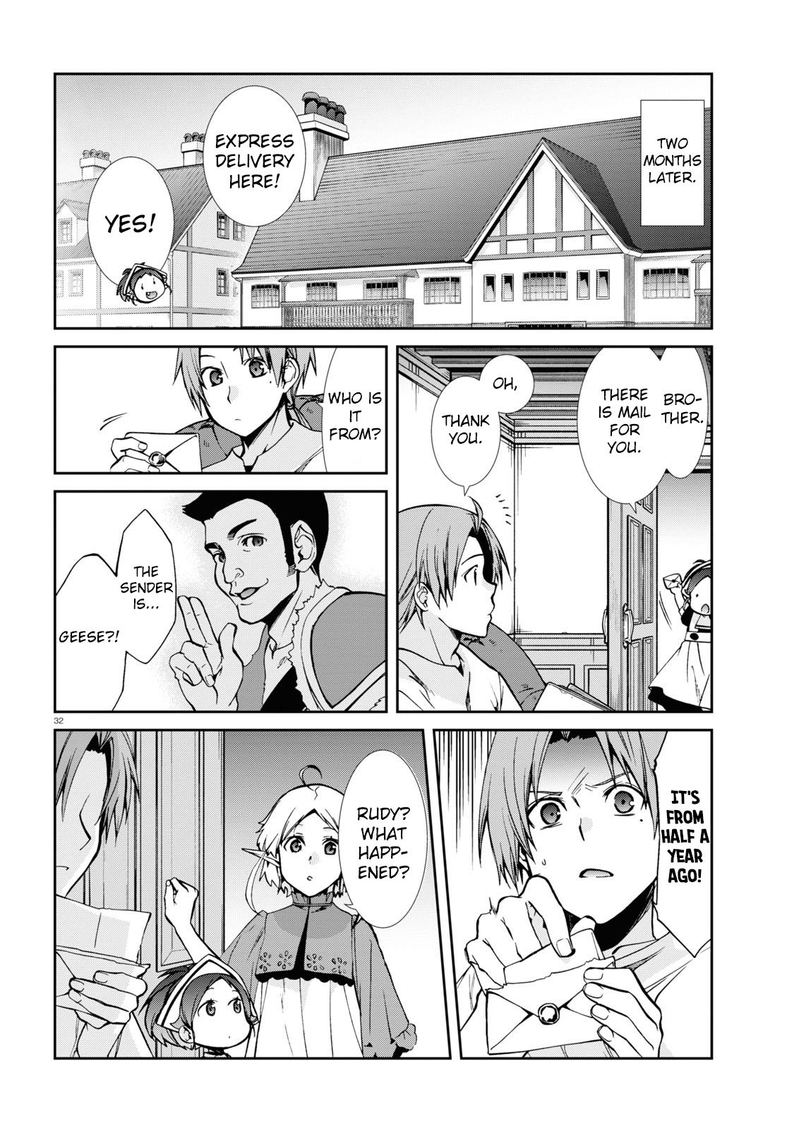 Mushoku Tensei – Isekai Ittara Honki Dasu Chap 96 - Next Chap 97