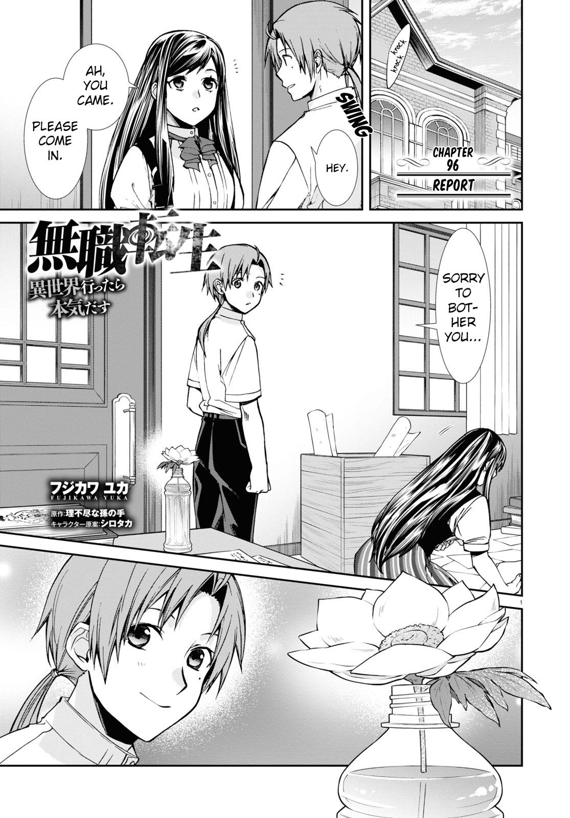 Mushoku Tensei – Isekai Ittara Honki Dasu Chap 96 - Next Chap 97
