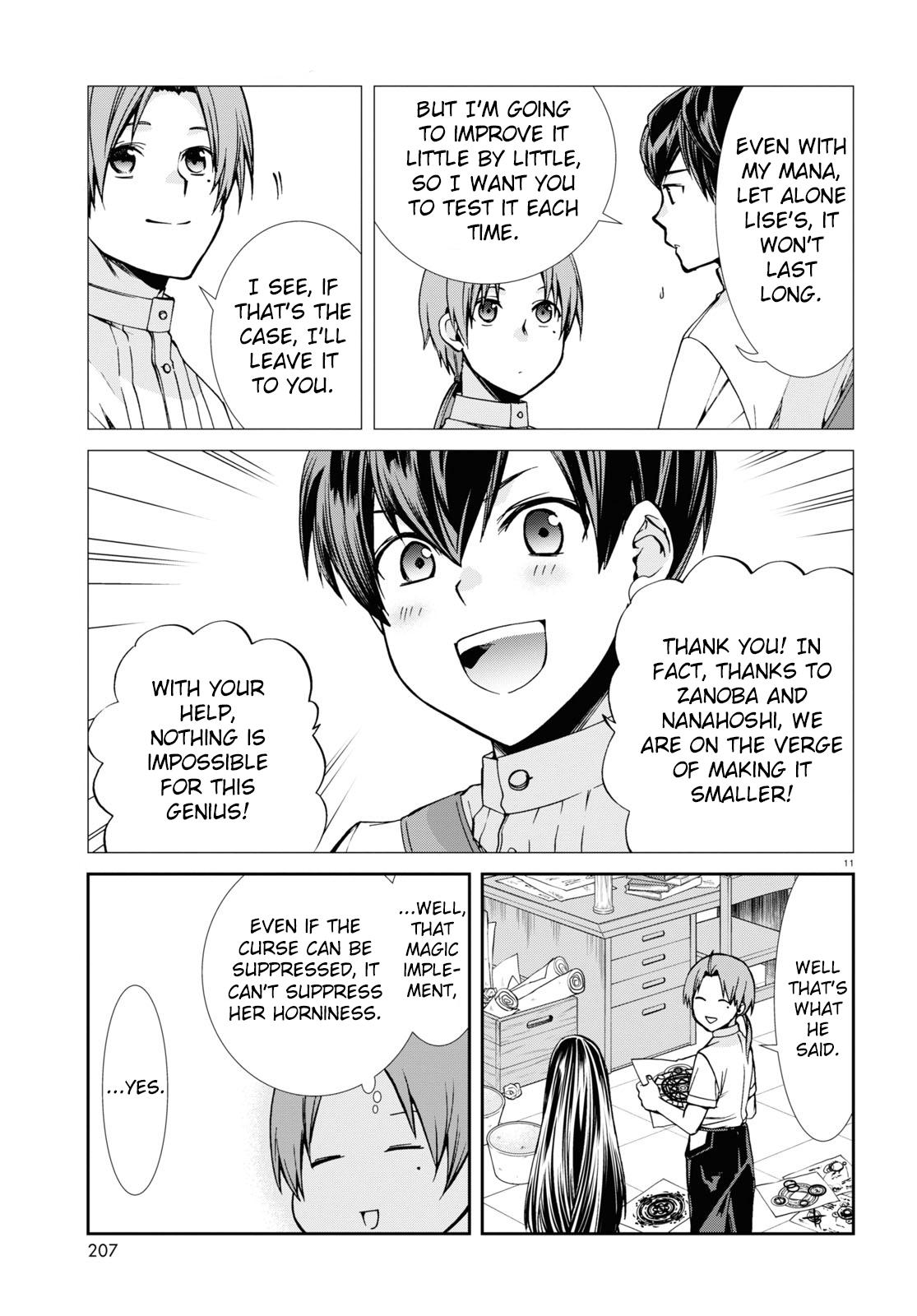 Mushoku Tensei – Isekai Ittara Honki Dasu Chap 96 - Next Chap 97