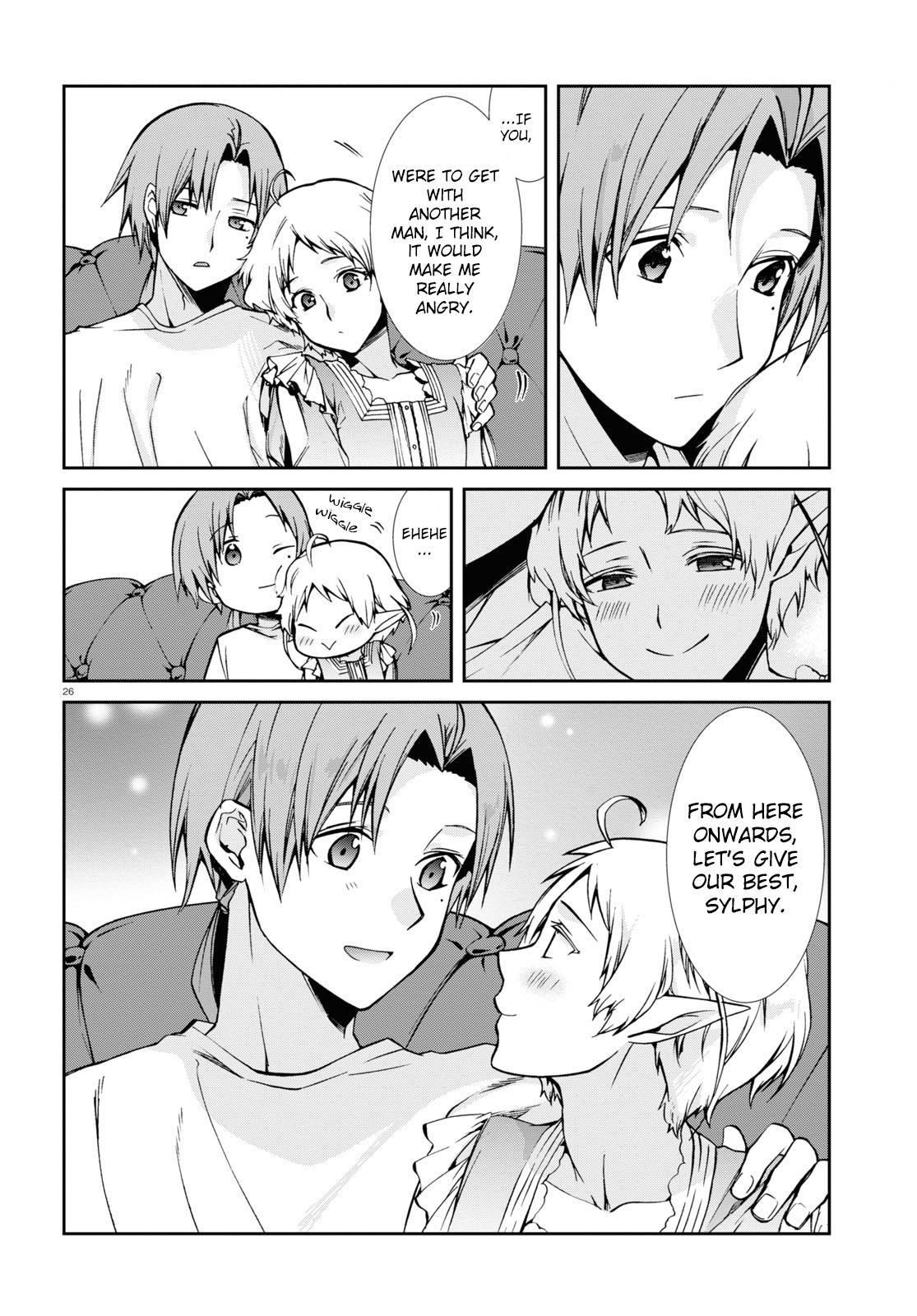 Mushoku Tensei – Isekai Ittara Honki Dasu Chap 96 - Next Chap 97