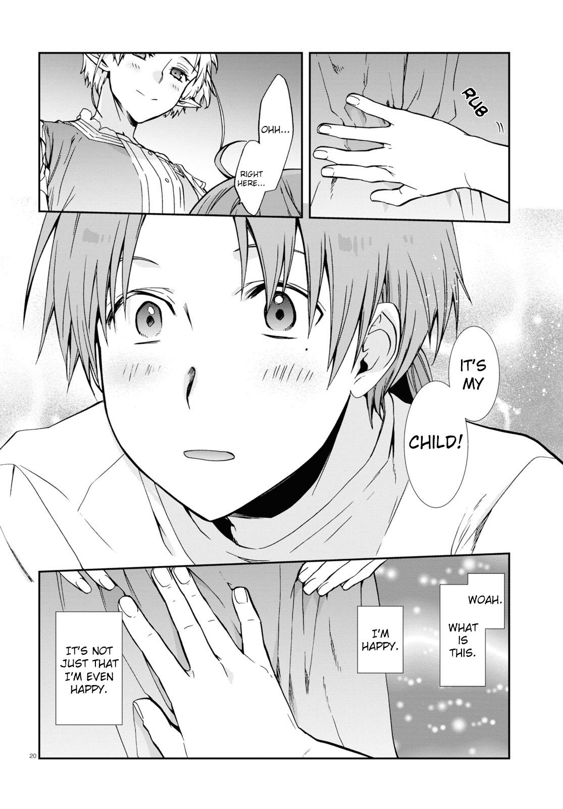 Mushoku Tensei – Isekai Ittara Honki Dasu Chap 96 - Next Chap 97