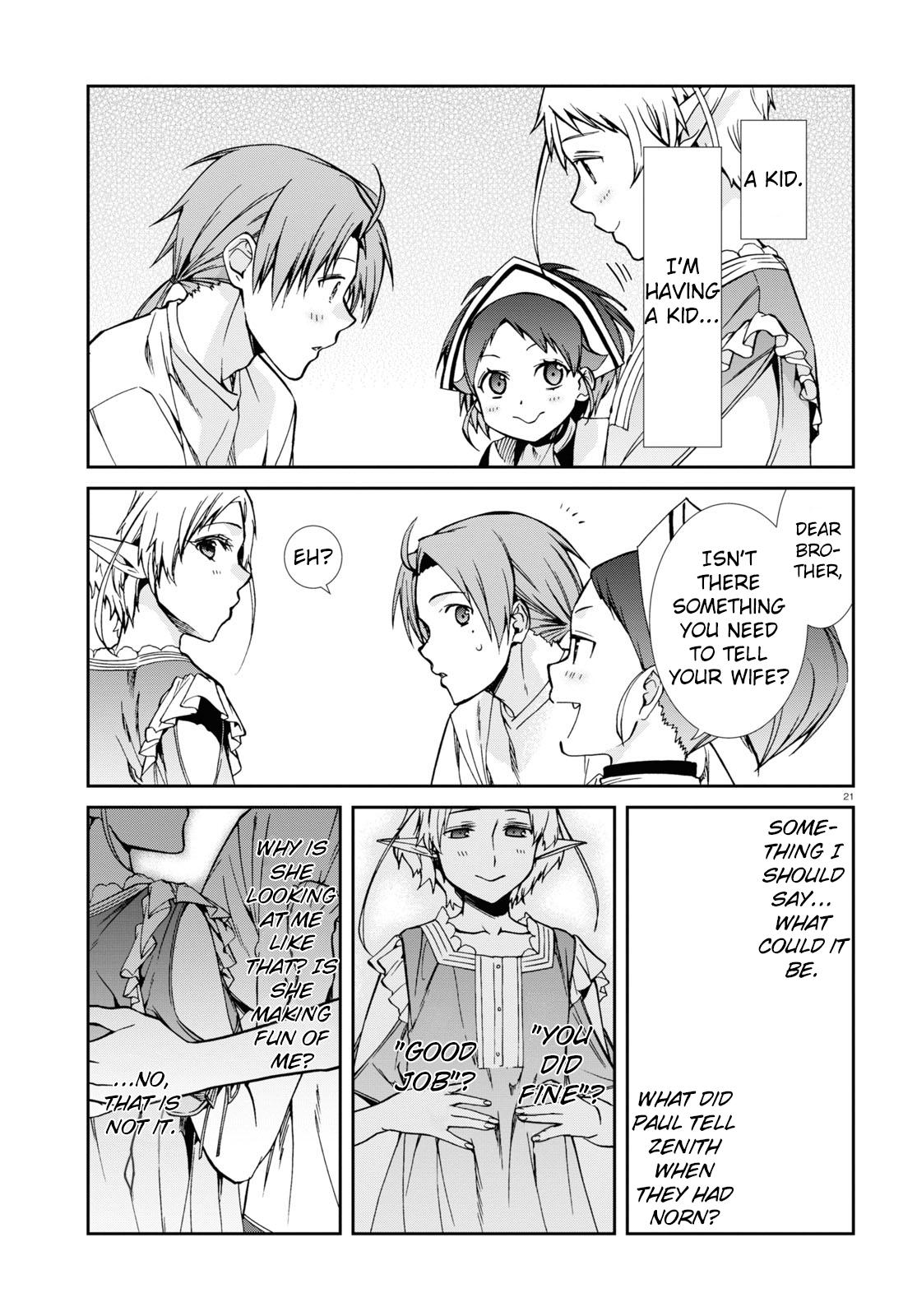 Mushoku Tensei – Isekai Ittara Honki Dasu Chap 96 - Next Chap 97