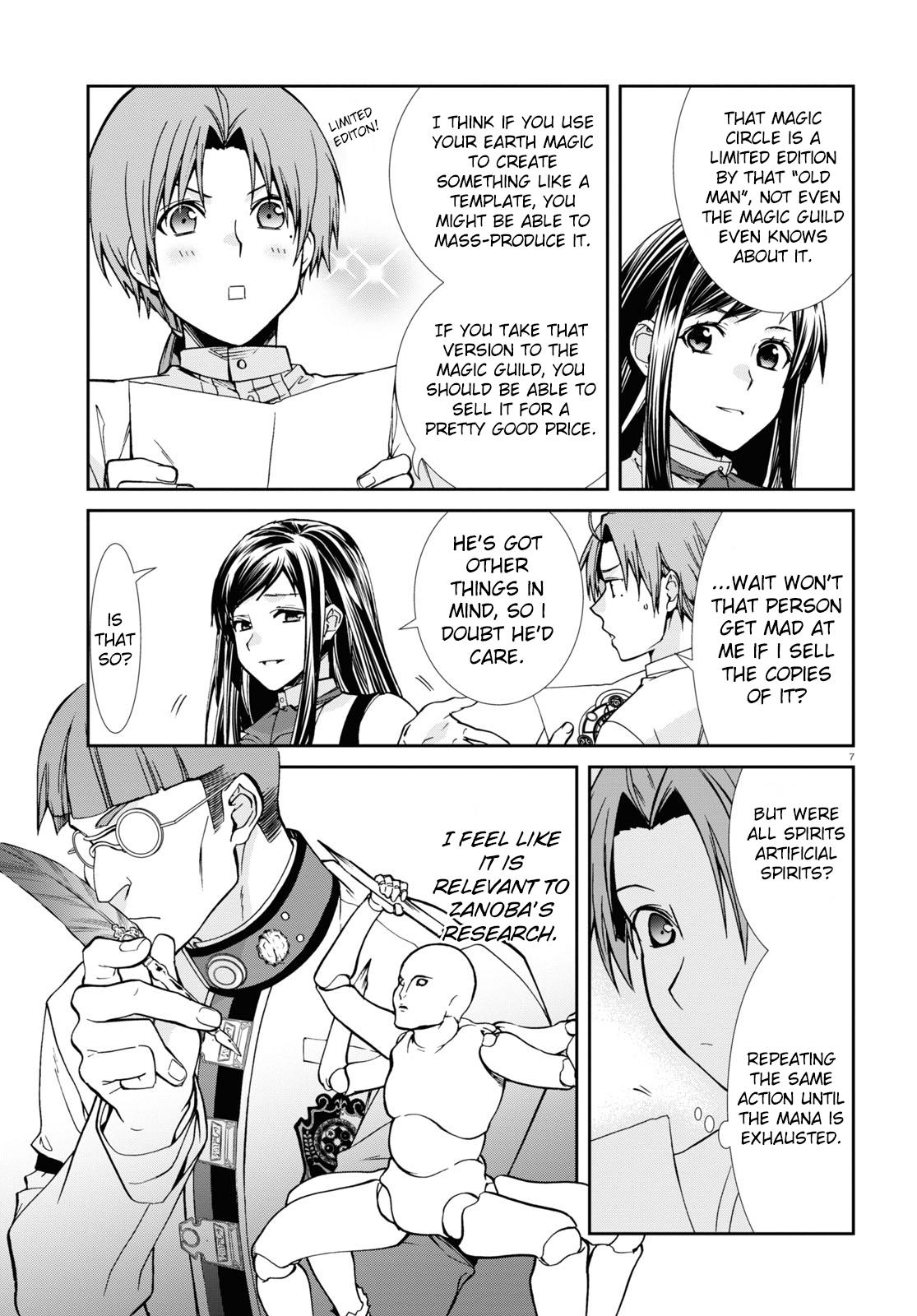 Mushoku Tensei – Isekai Ittara Honki Dasu Chap 96 - Next Chap 97