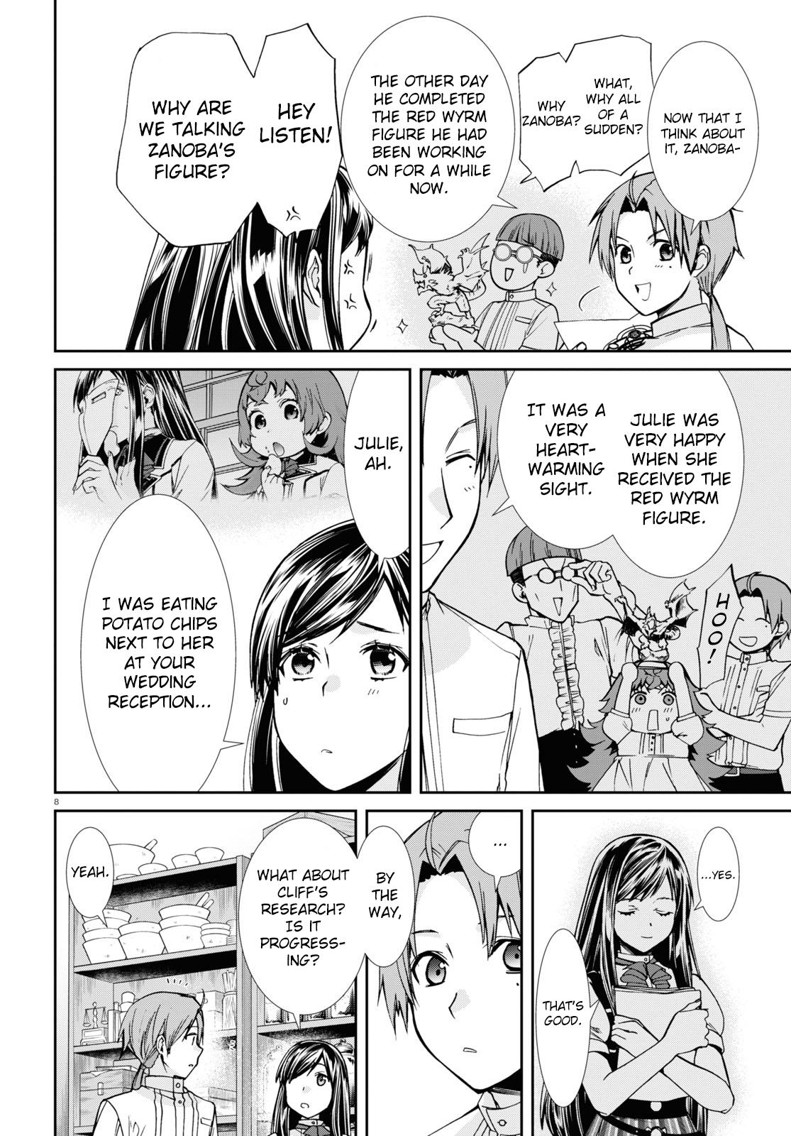 Mushoku Tensei – Isekai Ittara Honki Dasu Chap 96 - Next Chap 97