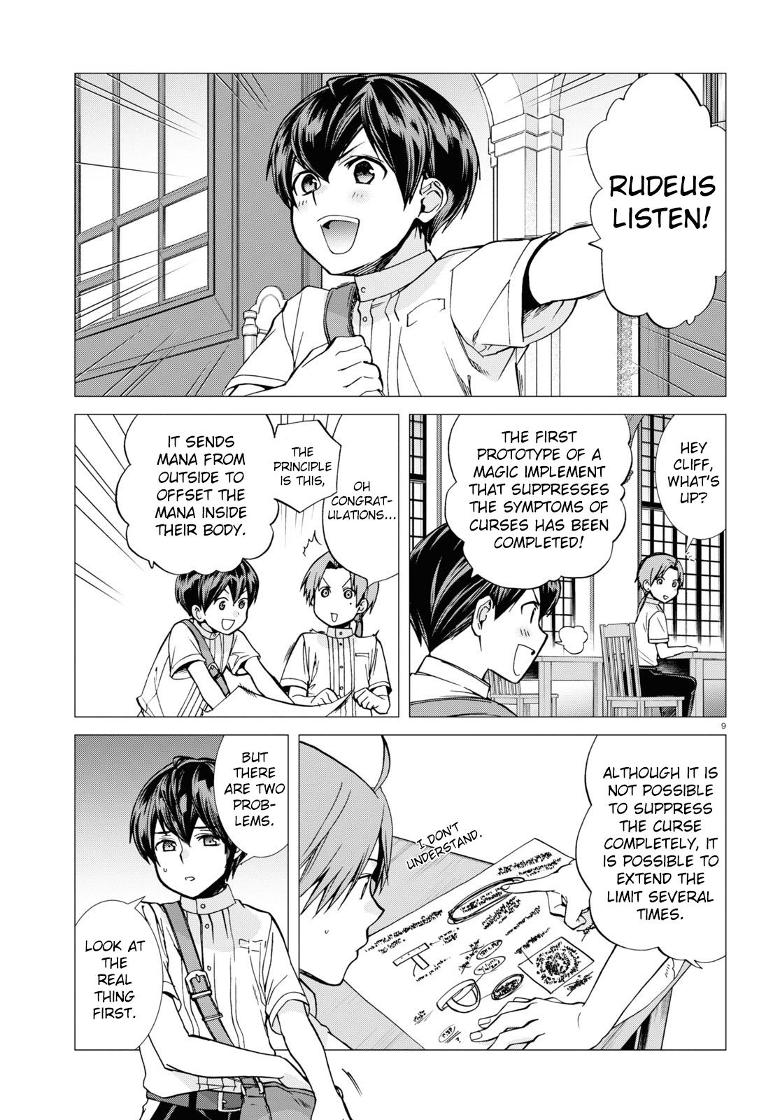 Mushoku Tensei – Isekai Ittara Honki Dasu Chap 96 - Next Chap 97