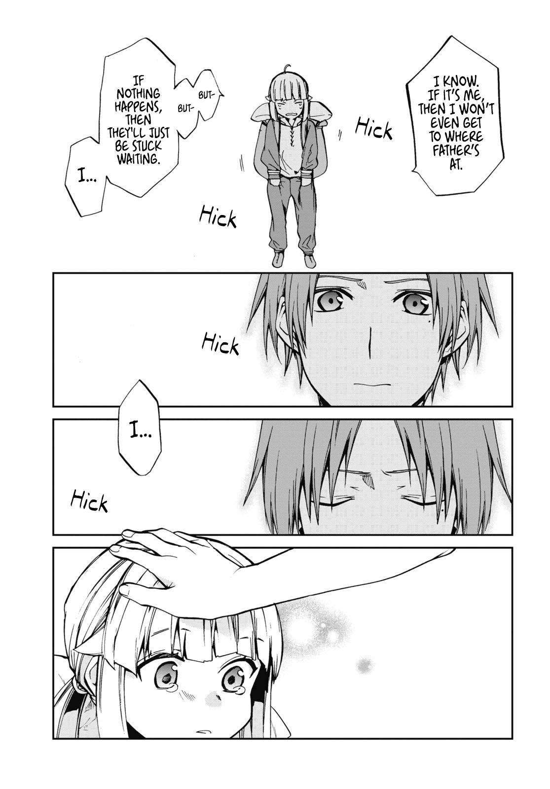 Mushoku Tensei – Isekai Ittara Honki Dasu Chap 98 - Next Chap 99