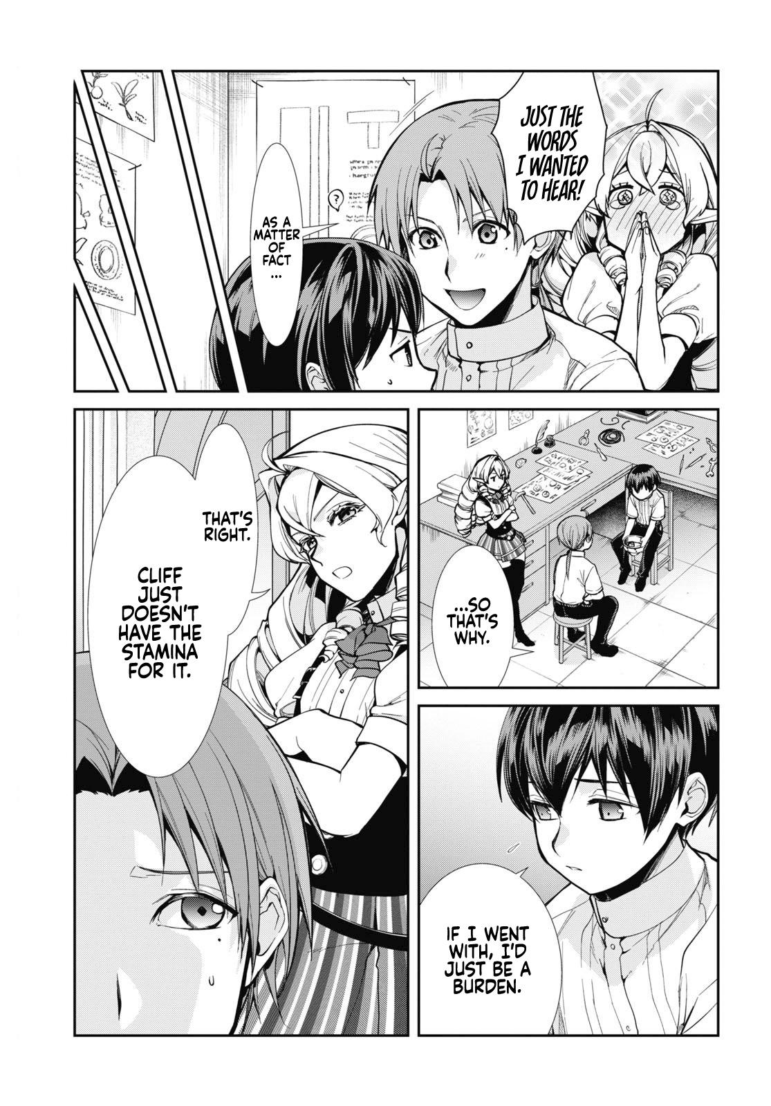 Mushoku Tensei – Isekai Ittara Honki Dasu Chap 98 - Next Chap 99