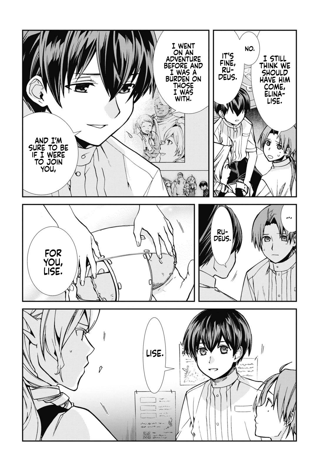 Mushoku Tensei – Isekai Ittara Honki Dasu Chap 98 - Next Chap 99