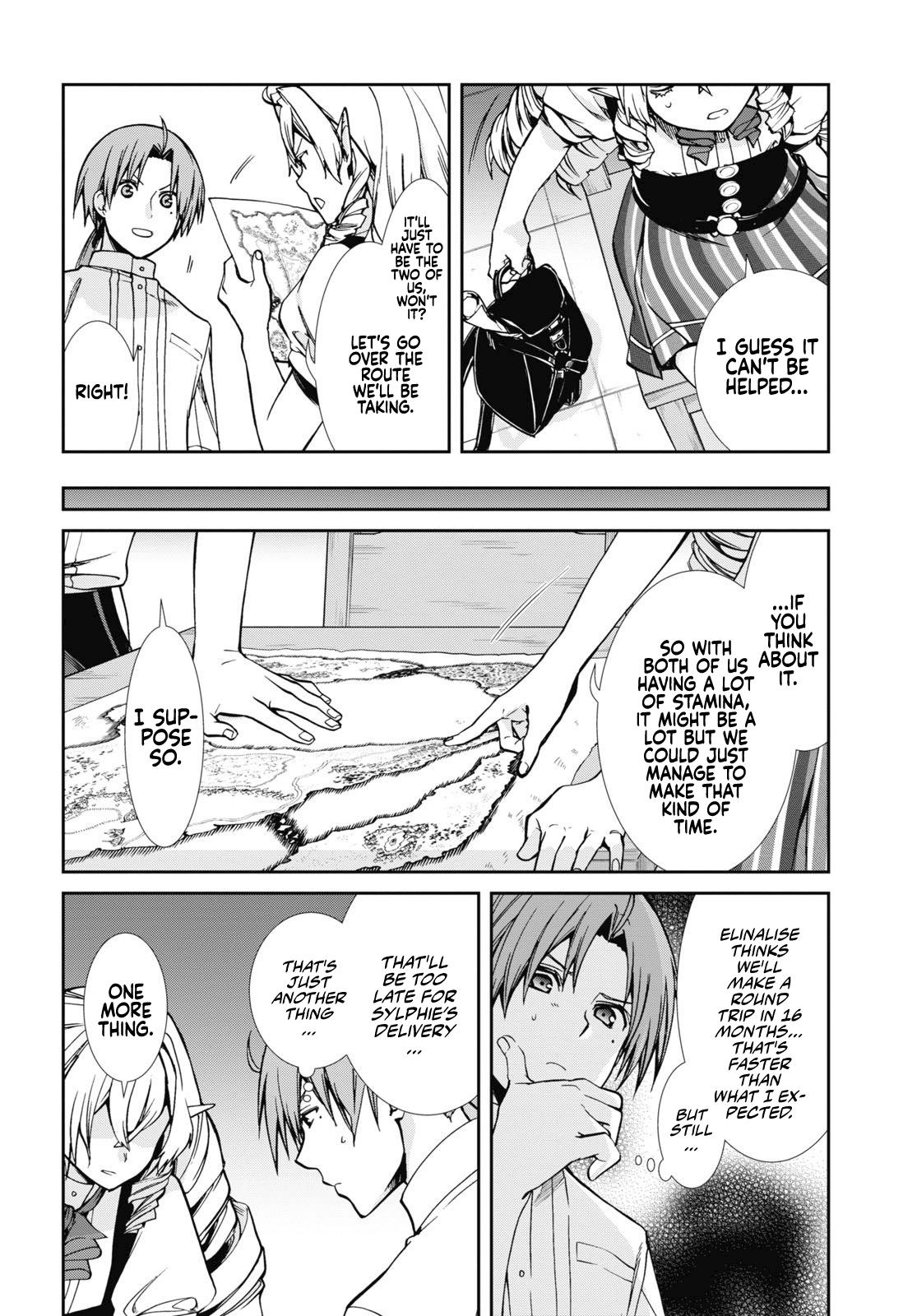 Mushoku Tensei – Isekai Ittara Honki Dasu Chap 98 - Next Chap 99