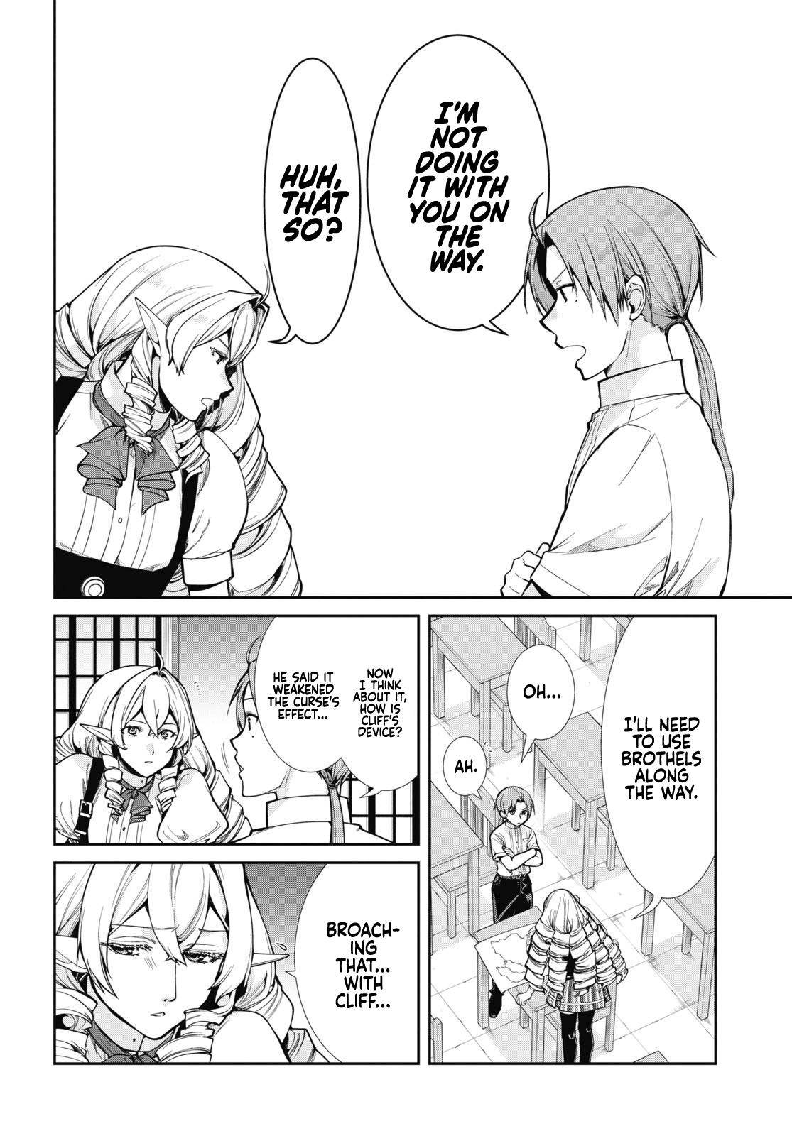 Mushoku Tensei – Isekai Ittara Honki Dasu Chap 98 - Next Chap 99