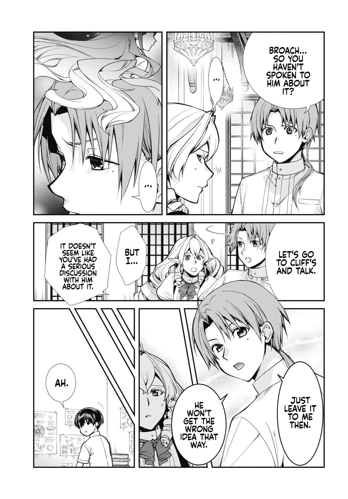 Mushoku Tensei – Isekai Ittara Honki Dasu Chap 98 - Next Chap 99