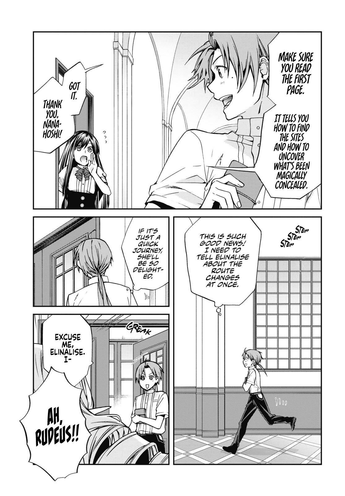 Mushoku Tensei – Isekai Ittara Honki Dasu Chap 98 - Next Chap 99