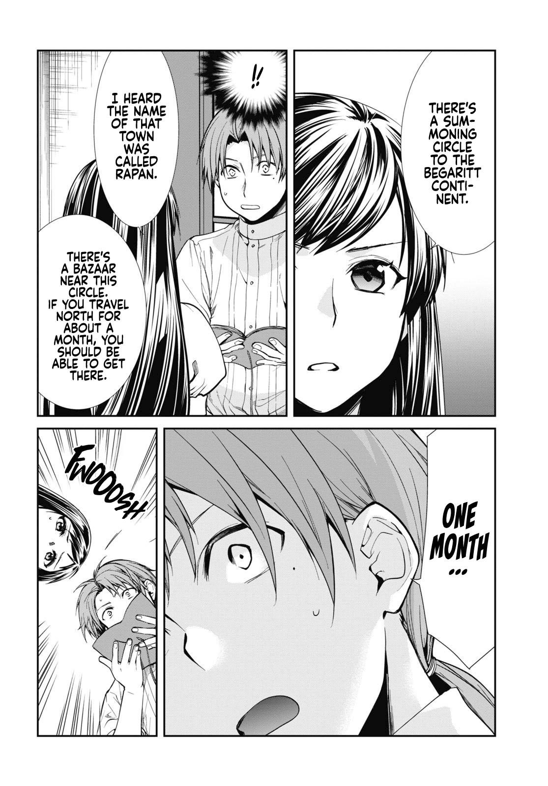 Mushoku Tensei – Isekai Ittara Honki Dasu Chap 98 - Next Chap 99