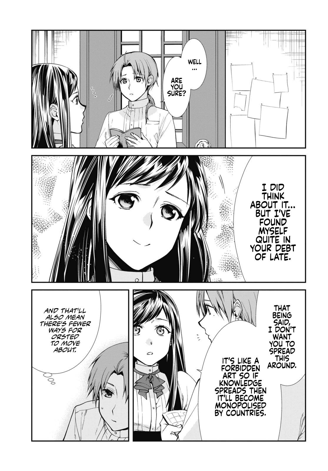 Mushoku Tensei – Isekai Ittara Honki Dasu Chap 98 - Next Chap 99