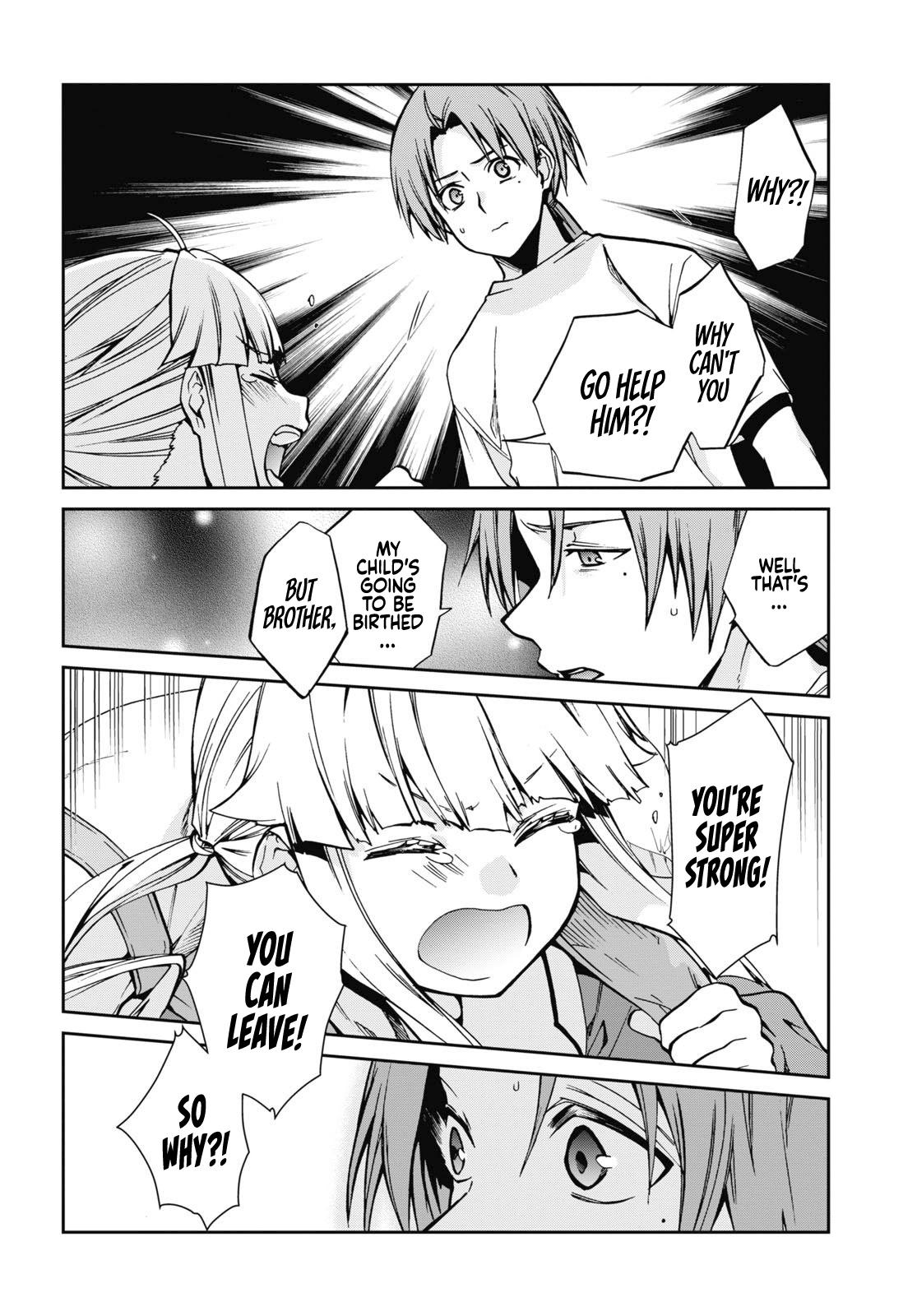 Mushoku Tensei – Isekai Ittara Honki Dasu Chap 98 - Next Chap 99