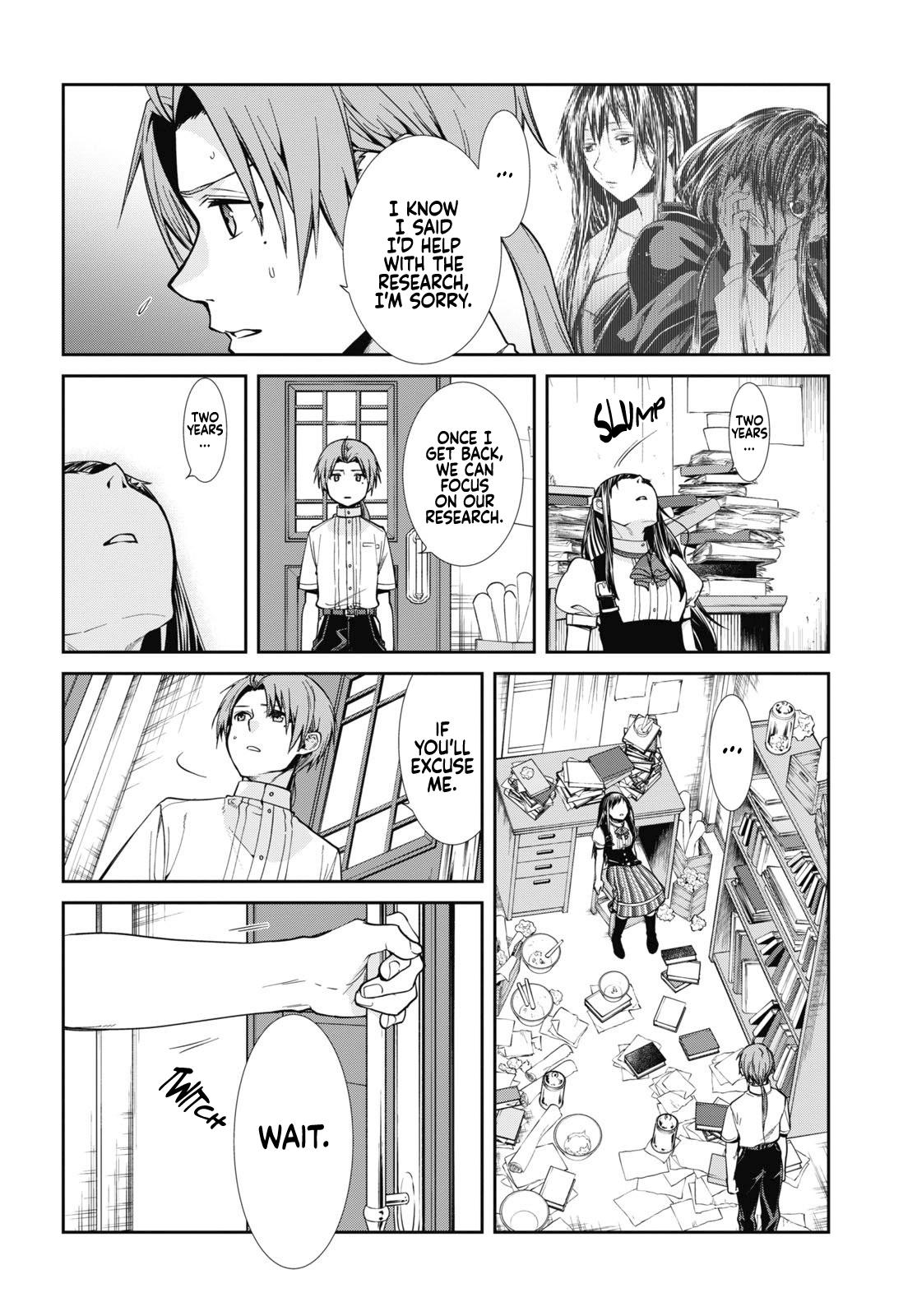 Mushoku Tensei – Isekai Ittara Honki Dasu Chap 98 - Next Chap 99