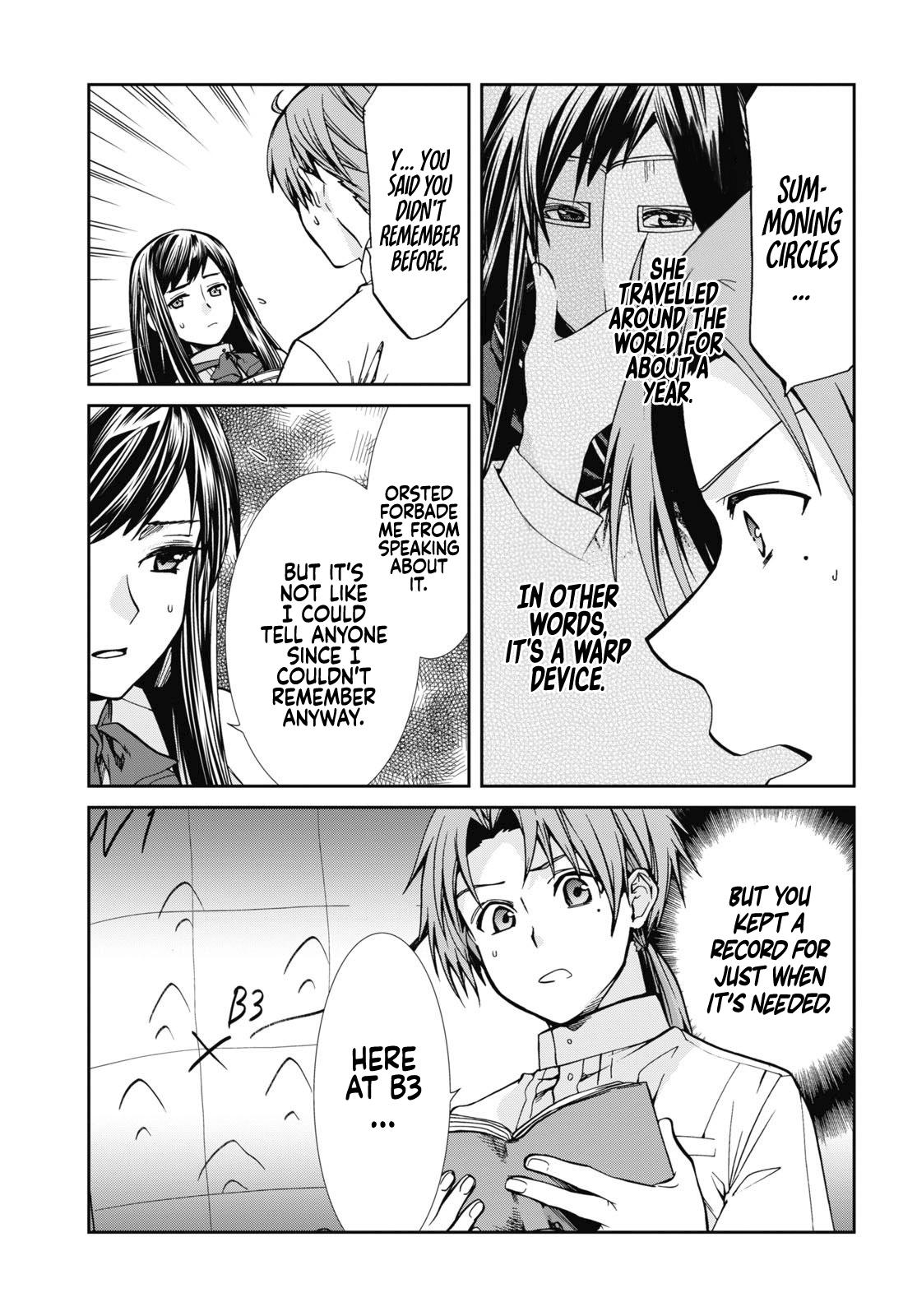 Mushoku Tensei – Isekai Ittara Honki Dasu Chap 98 - Next Chap 99