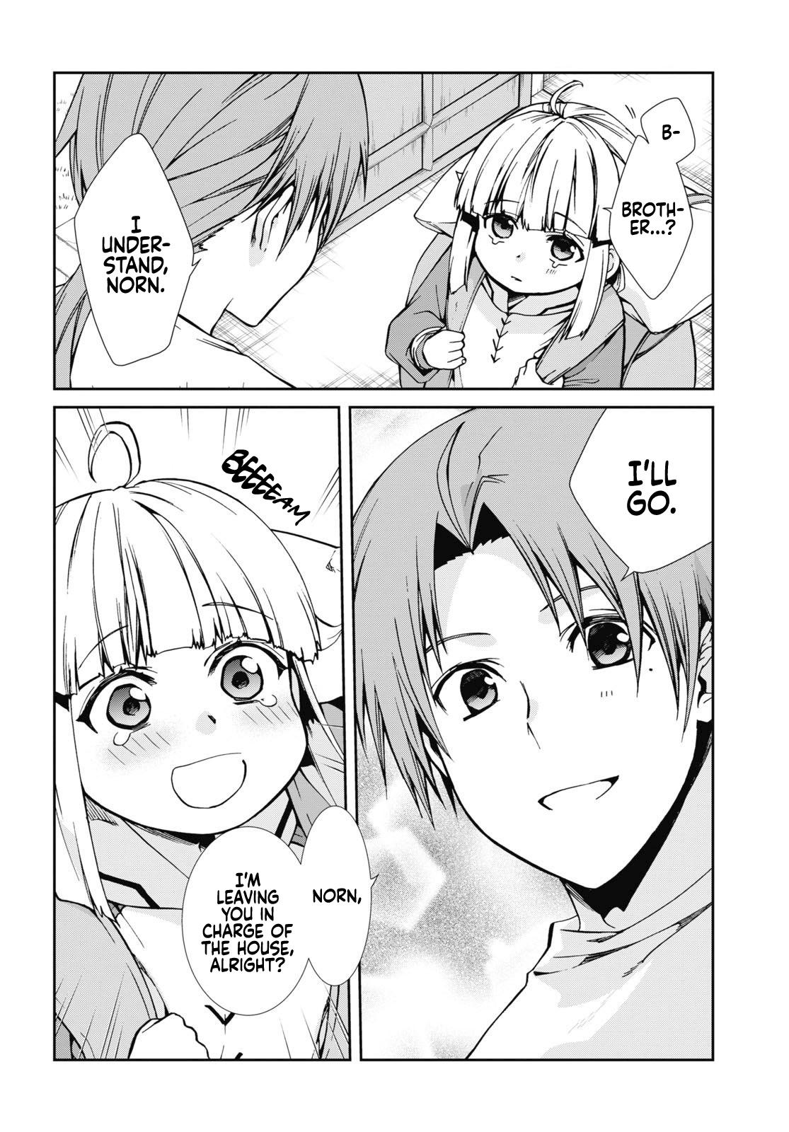 Mushoku Tensei – Isekai Ittara Honki Dasu Chap 98 - Next Chap 99