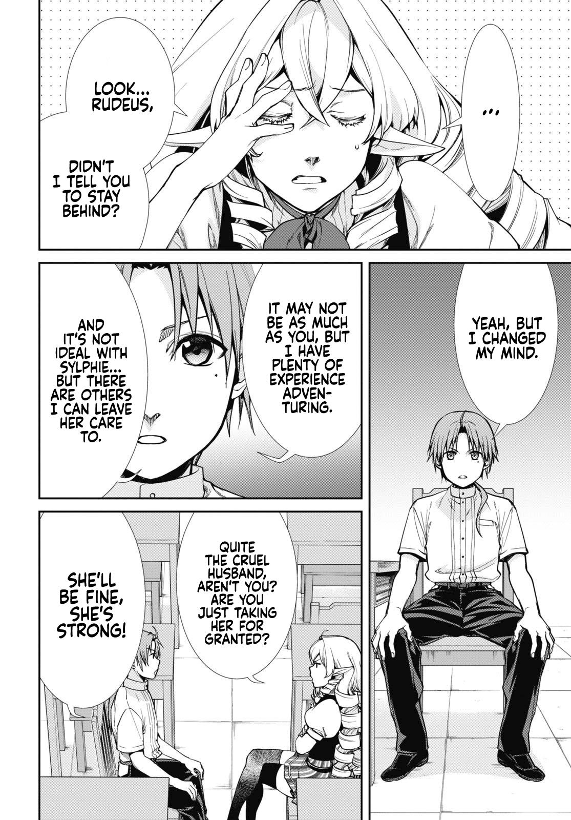 Mushoku Tensei – Isekai Ittara Honki Dasu Chap 98 - Next Chap 99