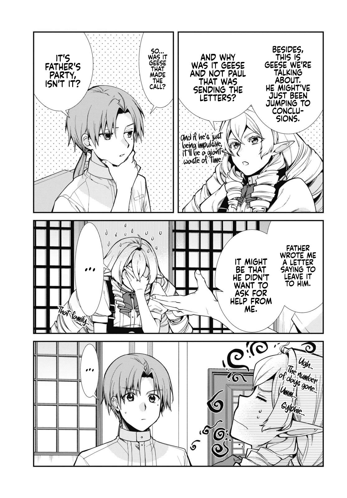 Mushoku Tensei – Isekai Ittara Honki Dasu Chap 98 - Next Chap 99