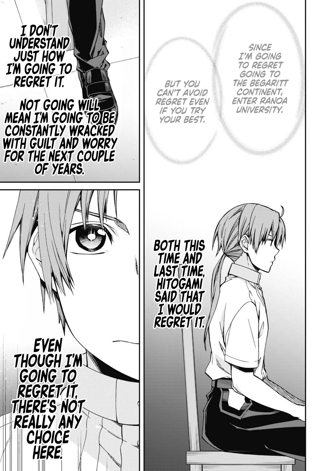 Mushoku Tensei – Isekai Ittara Honki Dasu Chap 98 - Next Chap 99