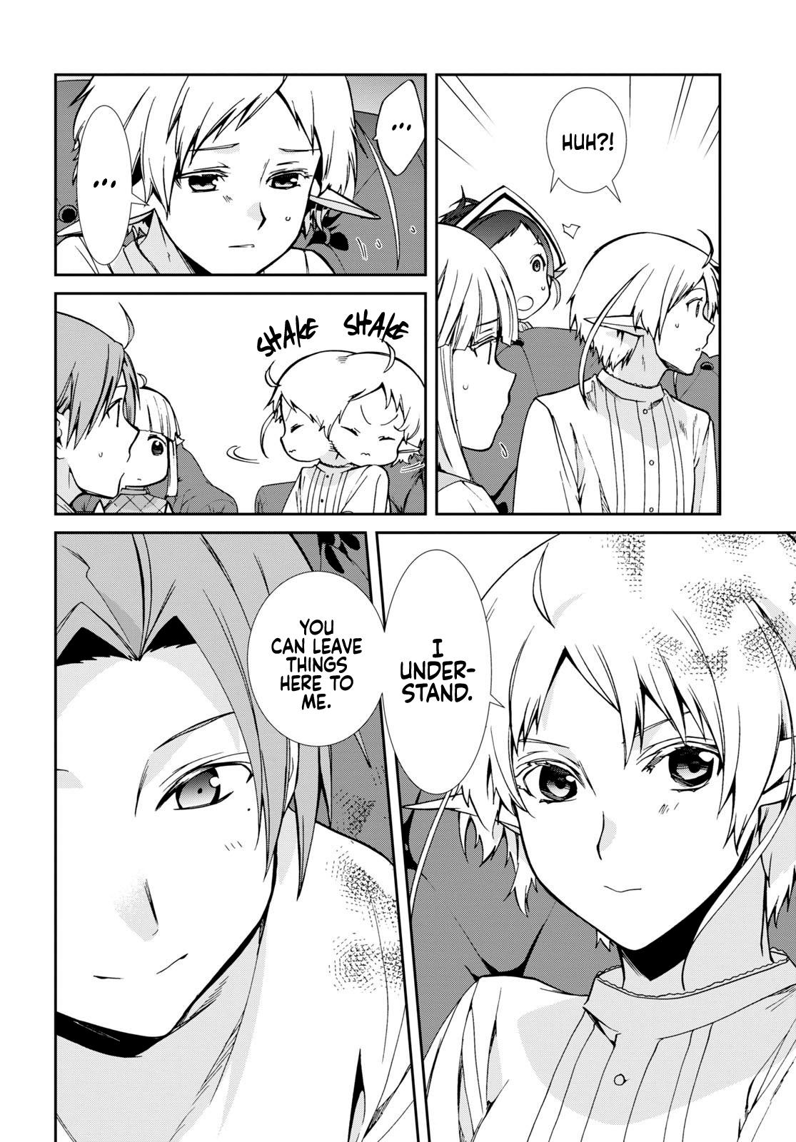 Mushoku Tensei – Isekai Ittara Honki Dasu Chap 99 - Next Chap 100