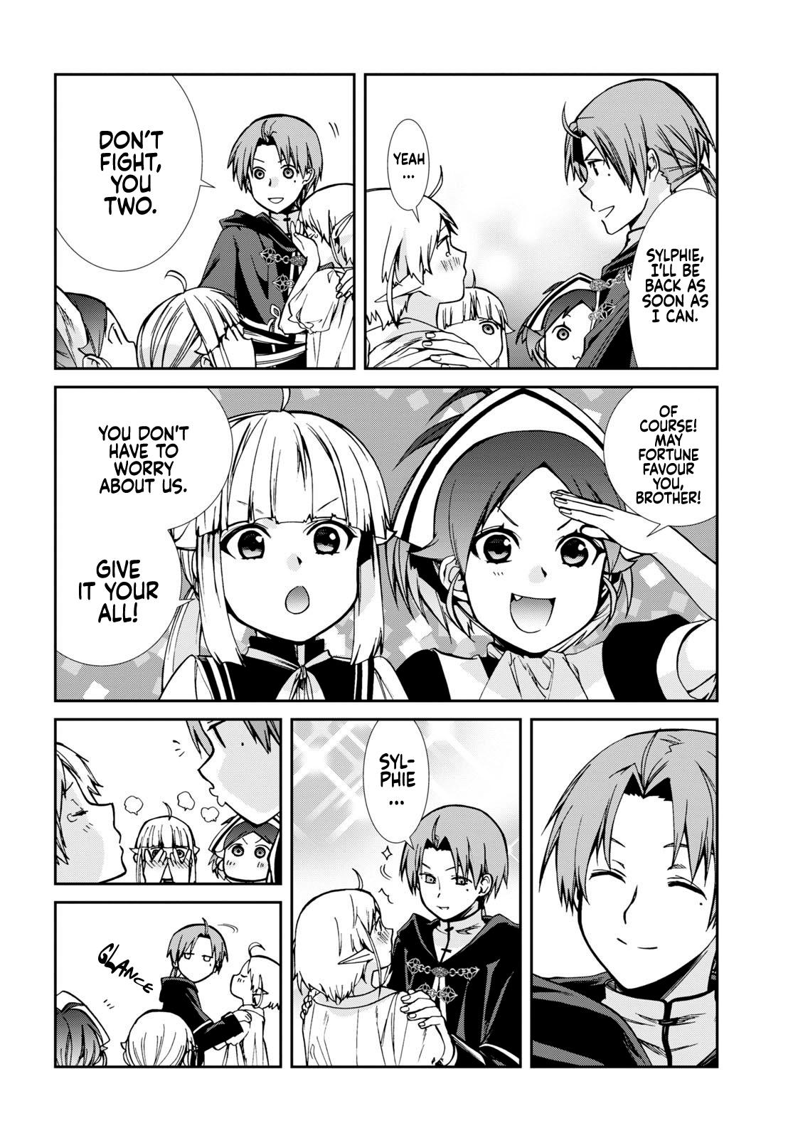 Mushoku Tensei – Isekai Ittara Honki Dasu Chap 99 - Next Chap 100