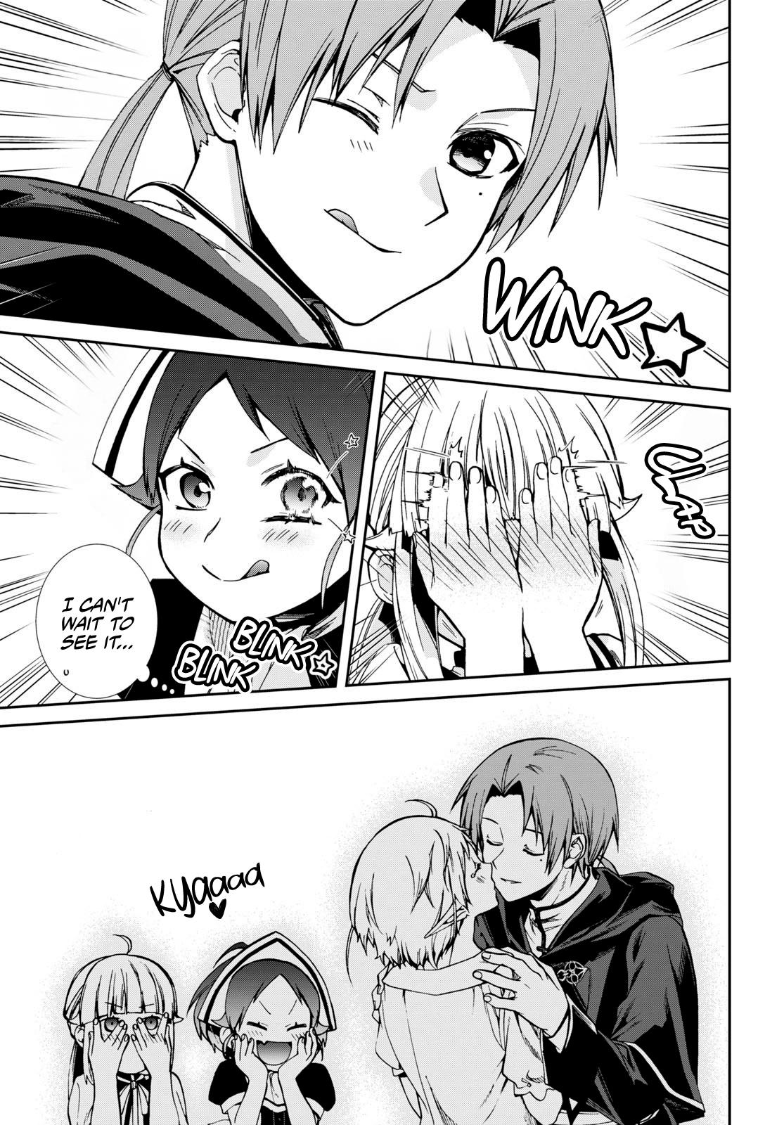 Mushoku Tensei – Isekai Ittara Honki Dasu Chap 99 - Next Chap 100