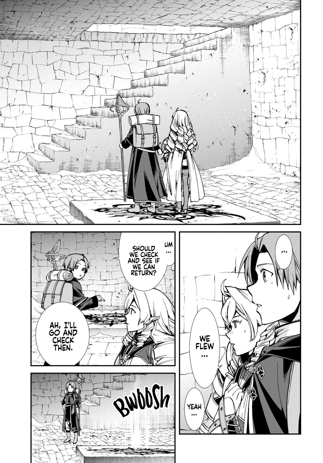 Mushoku Tensei – Isekai Ittara Honki Dasu Chap 99 - Next Chap 100