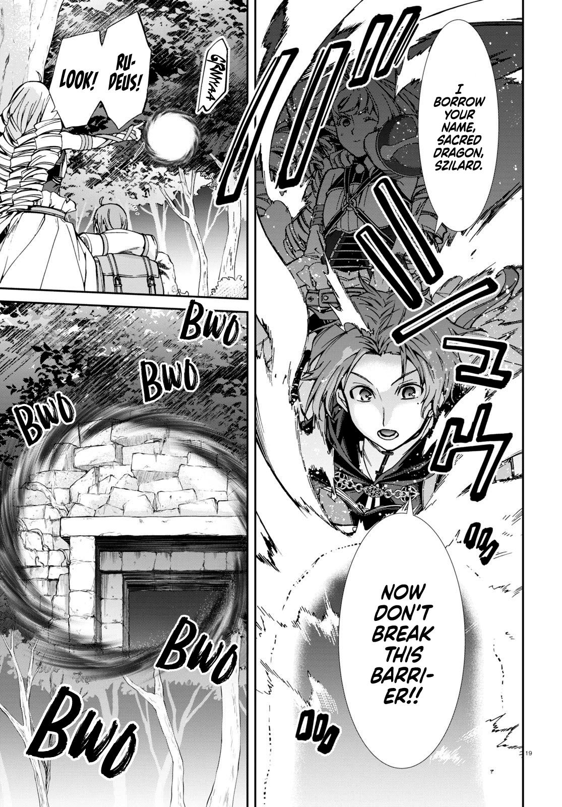 Mushoku Tensei – Isekai Ittara Honki Dasu Chap 99 - Next Chap 100