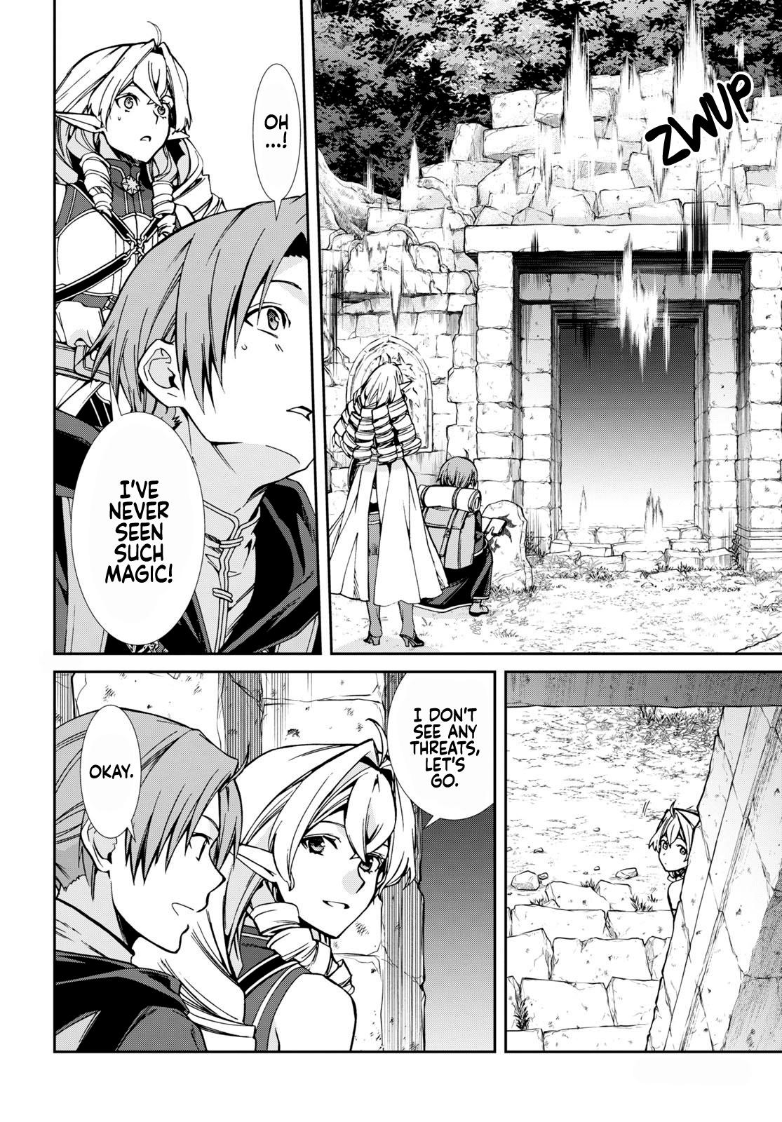 Mushoku Tensei – Isekai Ittara Honki Dasu Chap 99 - Next Chap 100