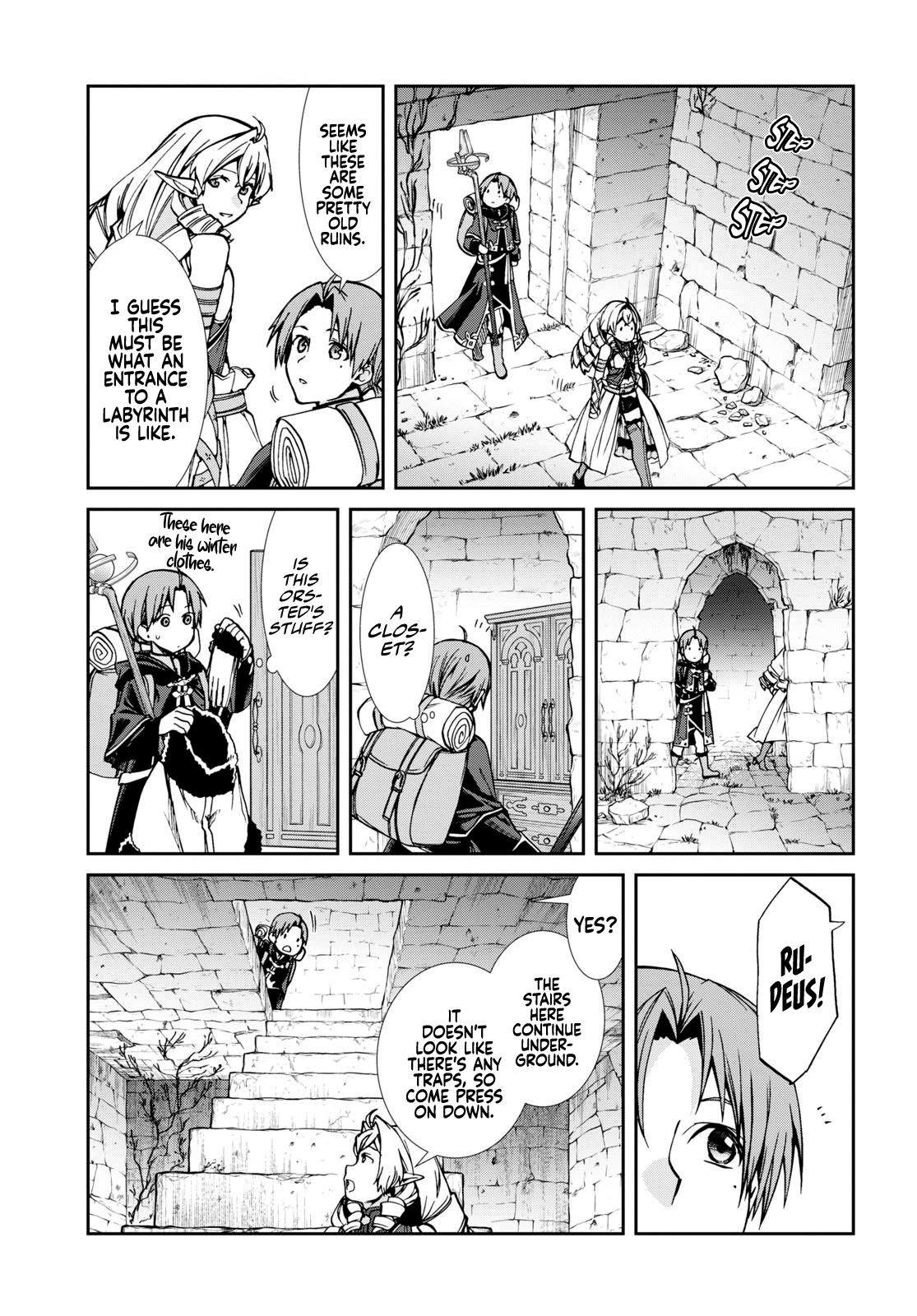 Mushoku Tensei – Isekai Ittara Honki Dasu Chap 99 - Next Chap 100