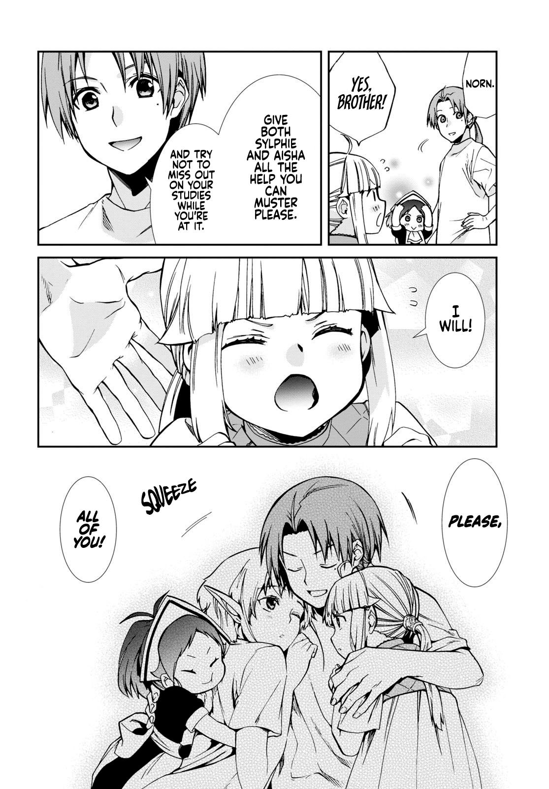 Mushoku Tensei – Isekai Ittara Honki Dasu Chap 99 - Next Chap 100