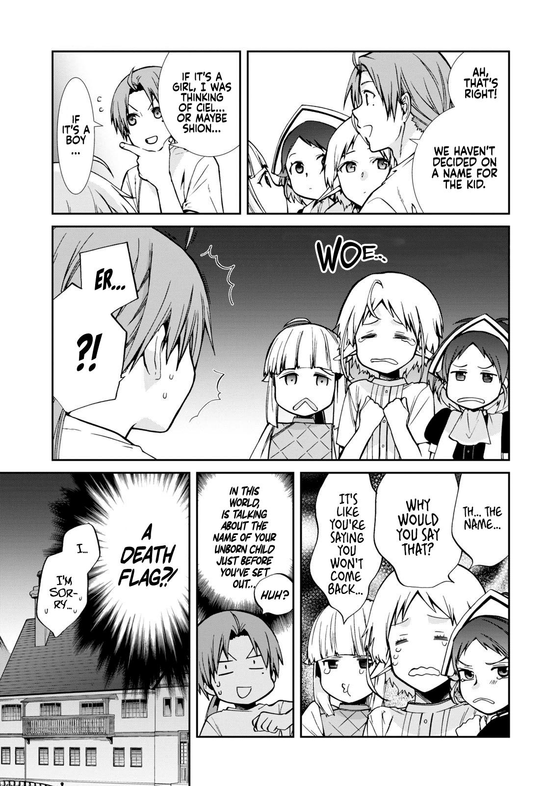 Mushoku Tensei – Isekai Ittara Honki Dasu Chap 99 - Next Chap 100