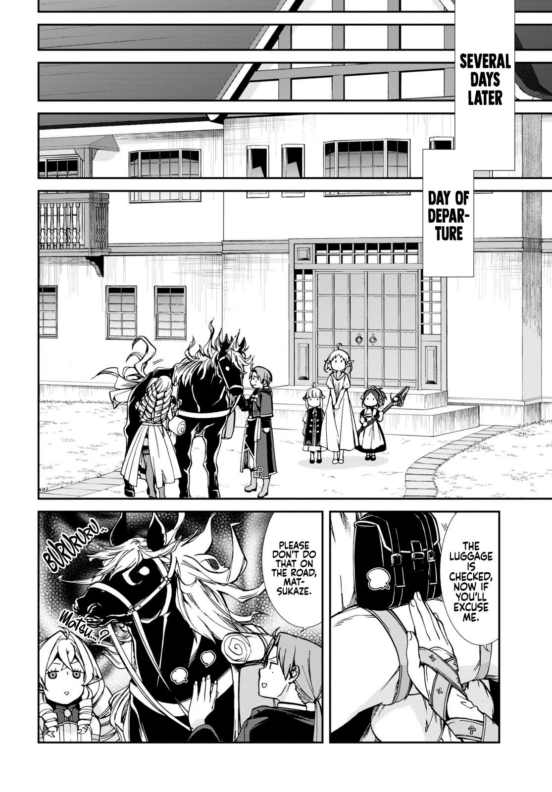 Mushoku Tensei – Isekai Ittara Honki Dasu Chap 99 - Next Chap 100