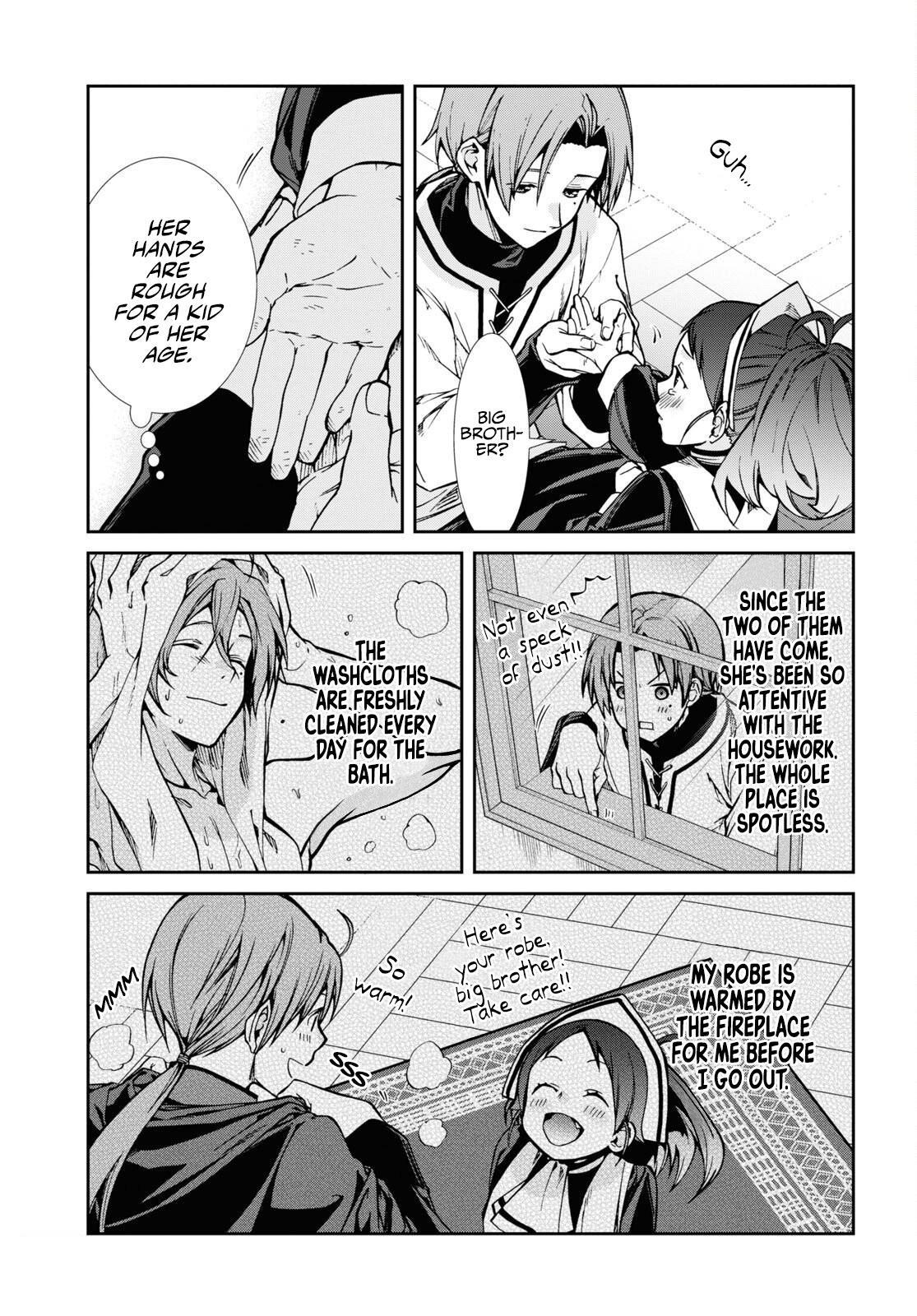 Mushoku Tensei – Isekai Ittara Honki Dasu Chap 90 - Next Chap 91