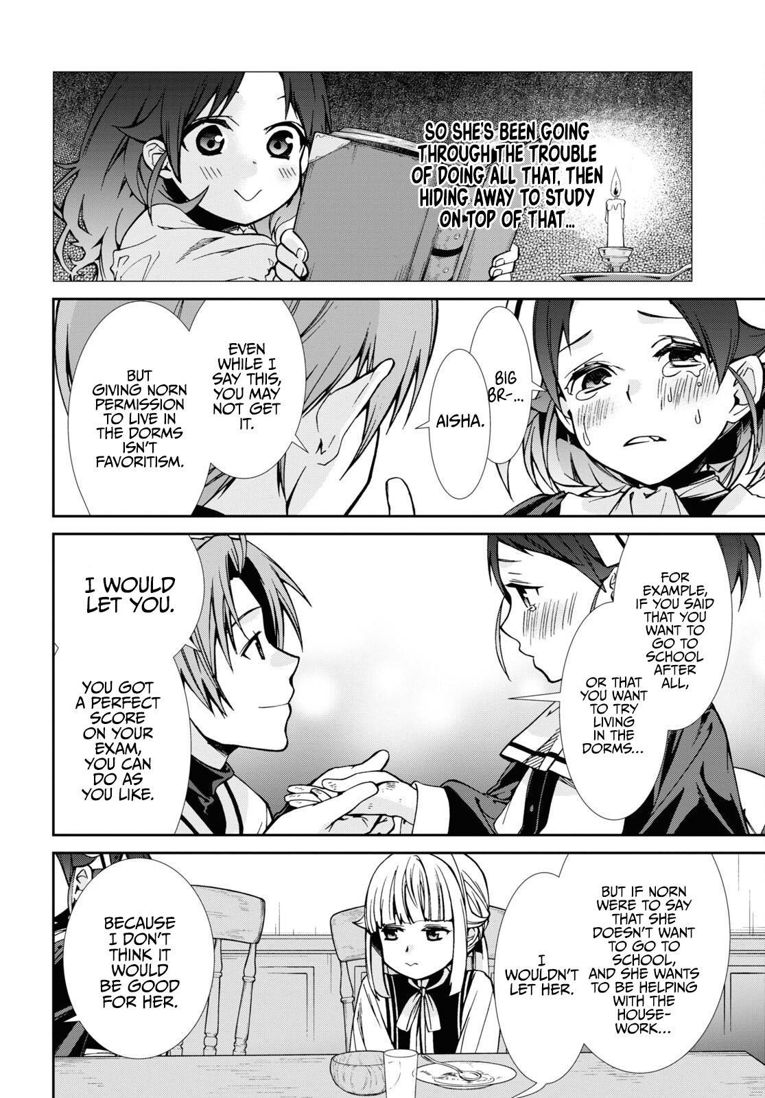 Mushoku Tensei – Isekai Ittara Honki Dasu Chap 90 - Next Chap 91