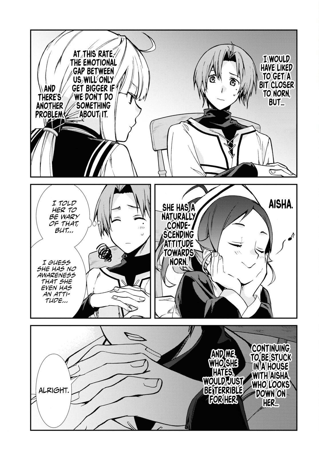 Mushoku Tensei – Isekai Ittara Honki Dasu Chap 90 - Next Chap 91