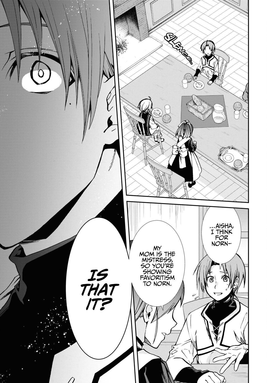 Mushoku Tensei – Isekai Ittara Honki Dasu Chap 90 - Next Chap 91