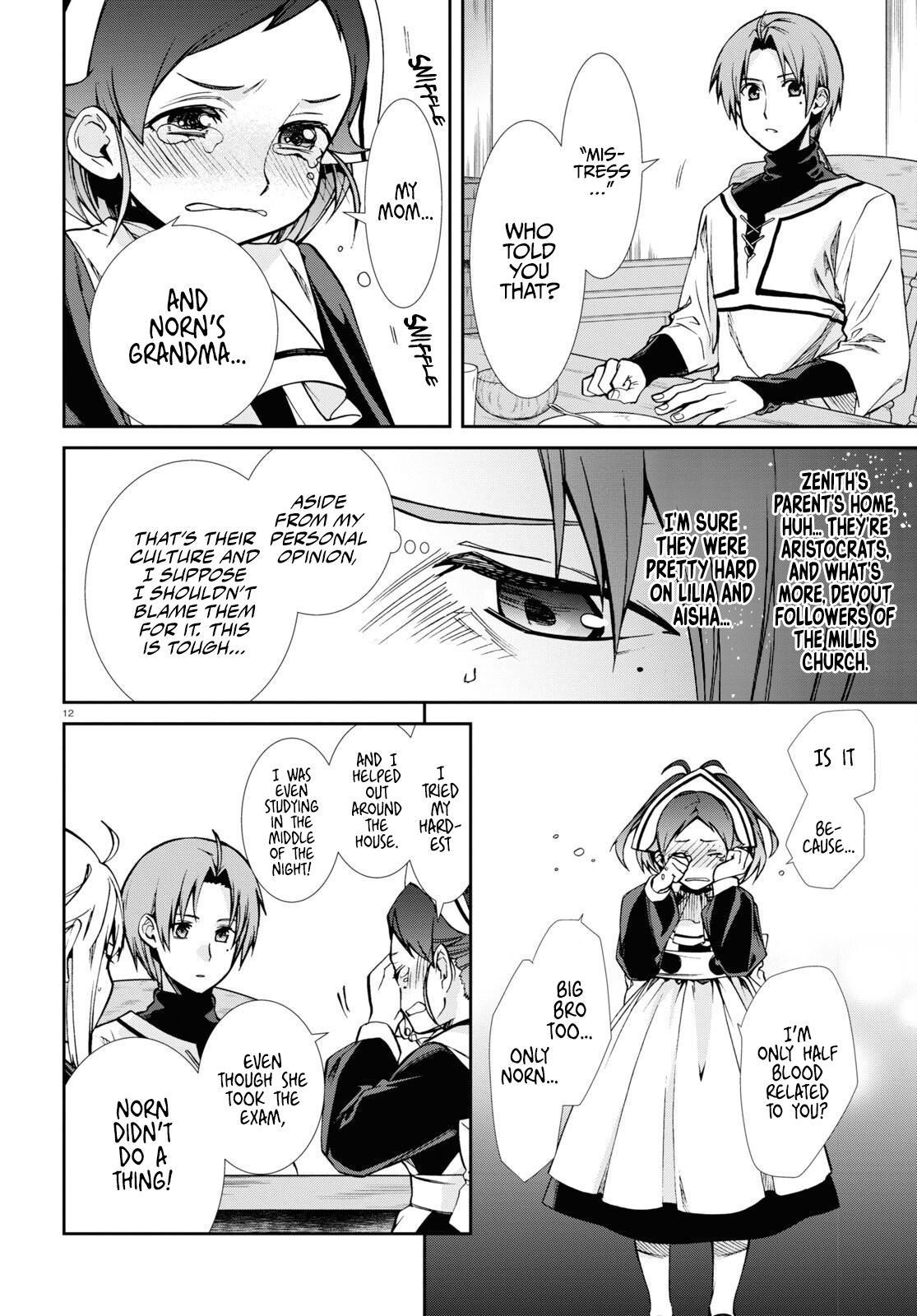 Mushoku Tensei – Isekai Ittara Honki Dasu Chap 90 - Next Chap 91