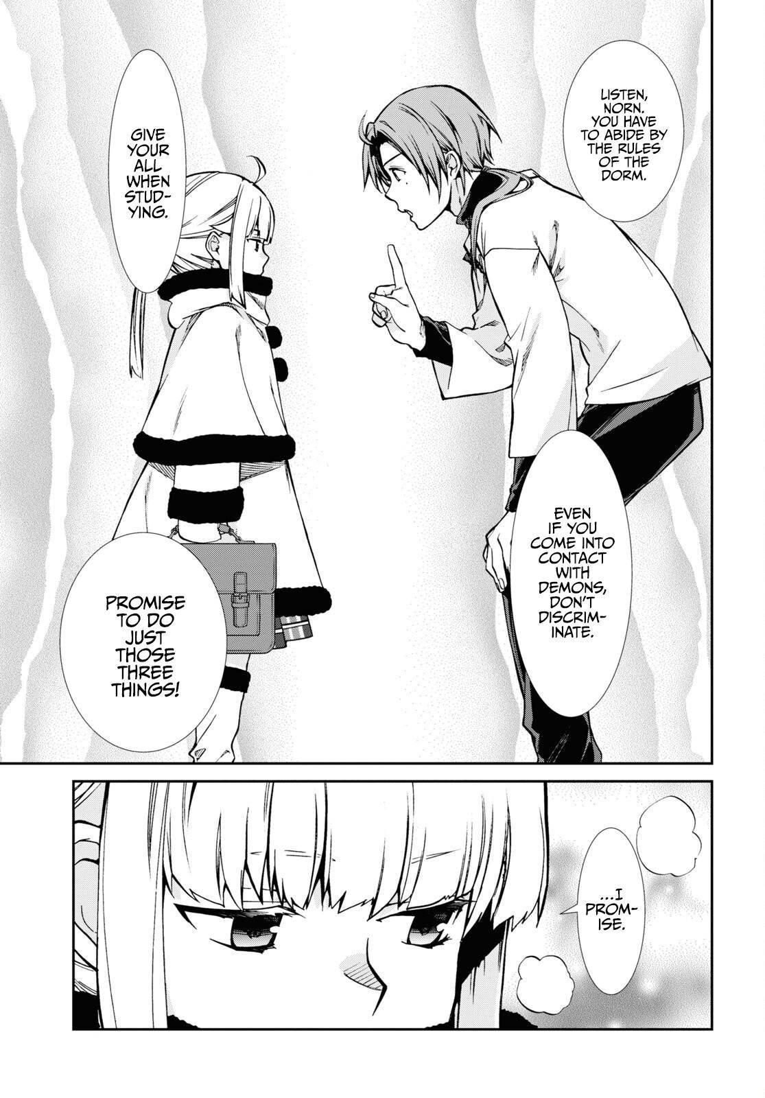 Mushoku Tensei – Isekai Ittara Honki Dasu Chap 90 - Next Chap 91
