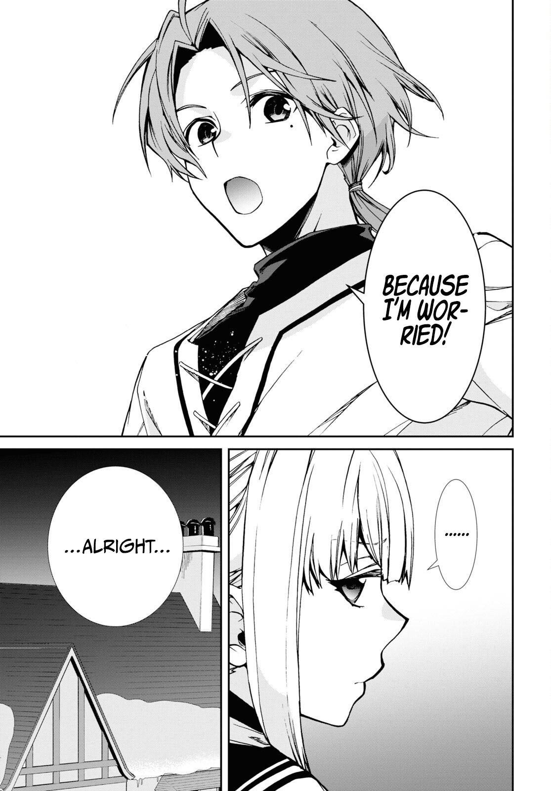 Mushoku Tensei – Isekai Ittara Honki Dasu Chap 90 - Next Chap 91