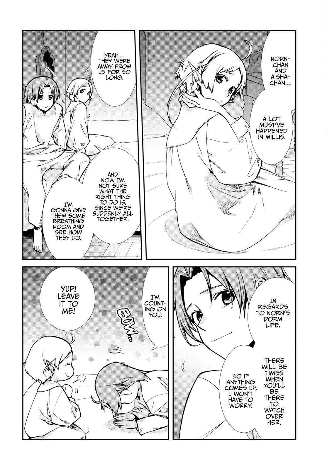 Mushoku Tensei – Isekai Ittara Honki Dasu Chap 90 - Next Chap 91