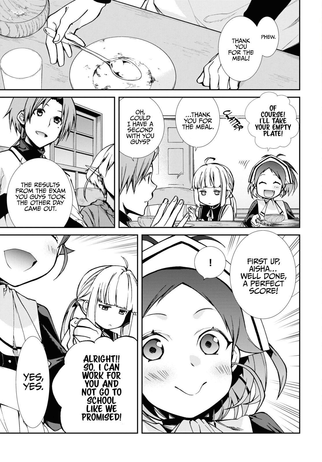 Mushoku Tensei – Isekai Ittara Honki Dasu Chap 90 - Next Chap 91