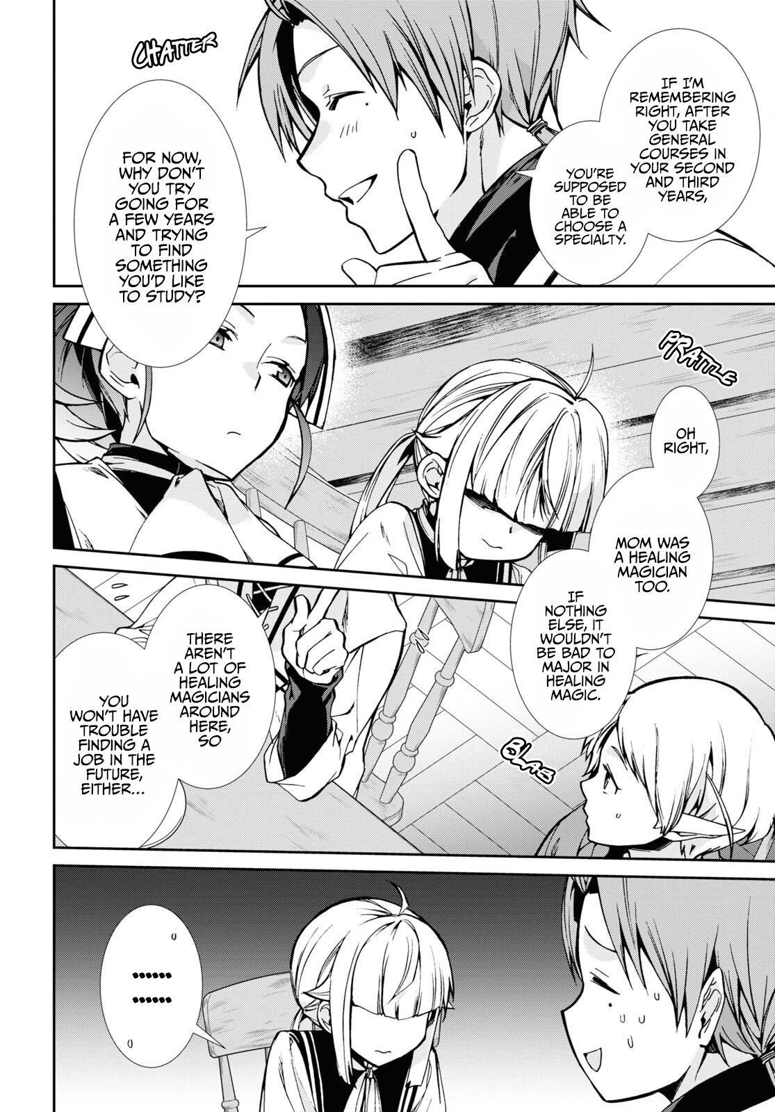 Mushoku Tensei – Isekai Ittara Honki Dasu Chap 90 - Next Chap 91